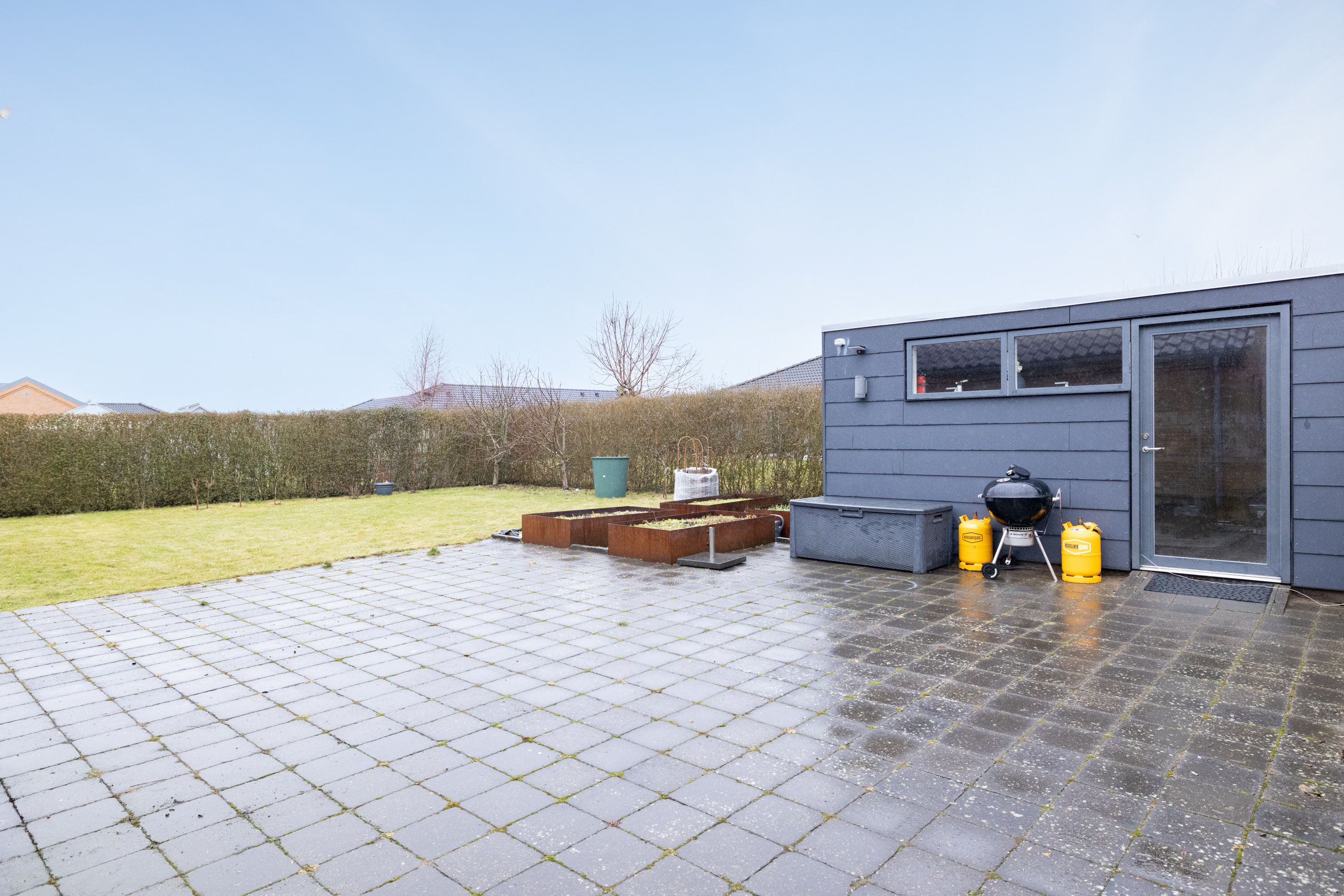 Fremhævet  billede i fuldskærmstilstand. Billede af Østervænget 14, 8381 Tilst