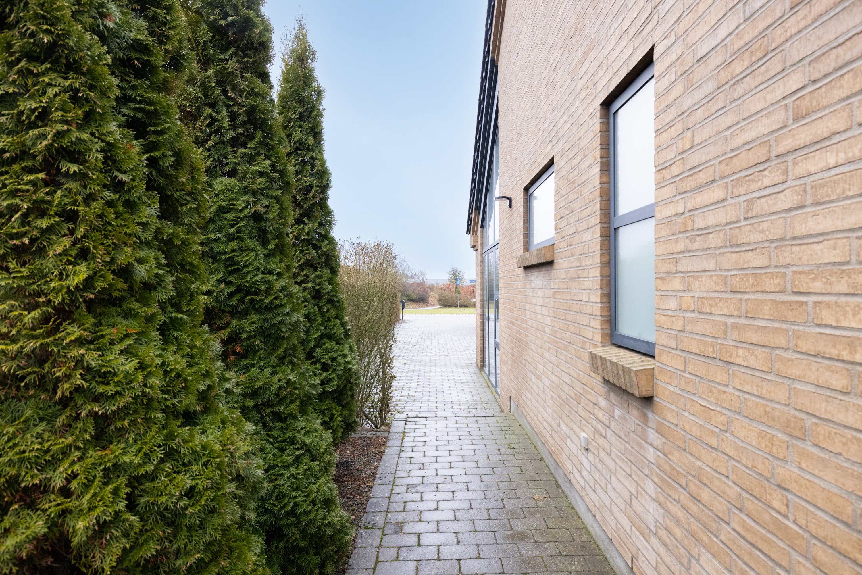 Fremhævet  billede i fuldskærmstilstand. Billede af Østervænget 14, 8381 Tilst