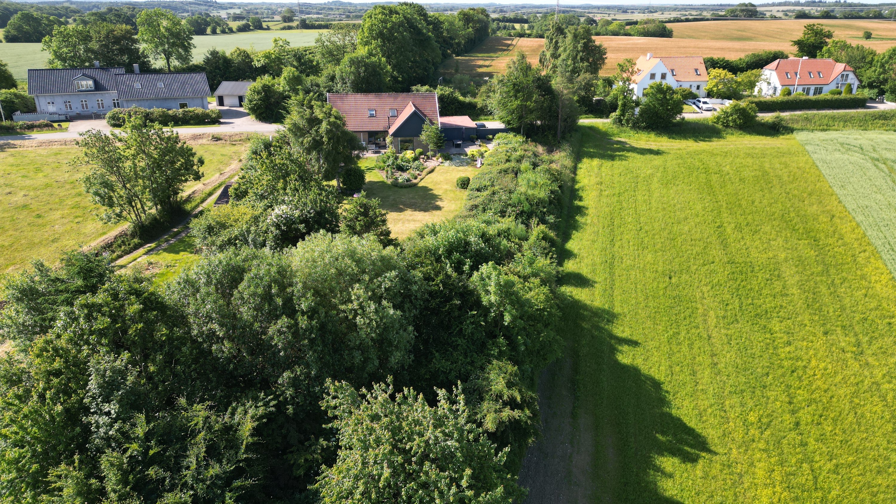 Fremhævet  billede i fuldskærmstilstand. Billede af Lundsbjerg Møllevej 35, Begyndt, 6200 Aabenraa