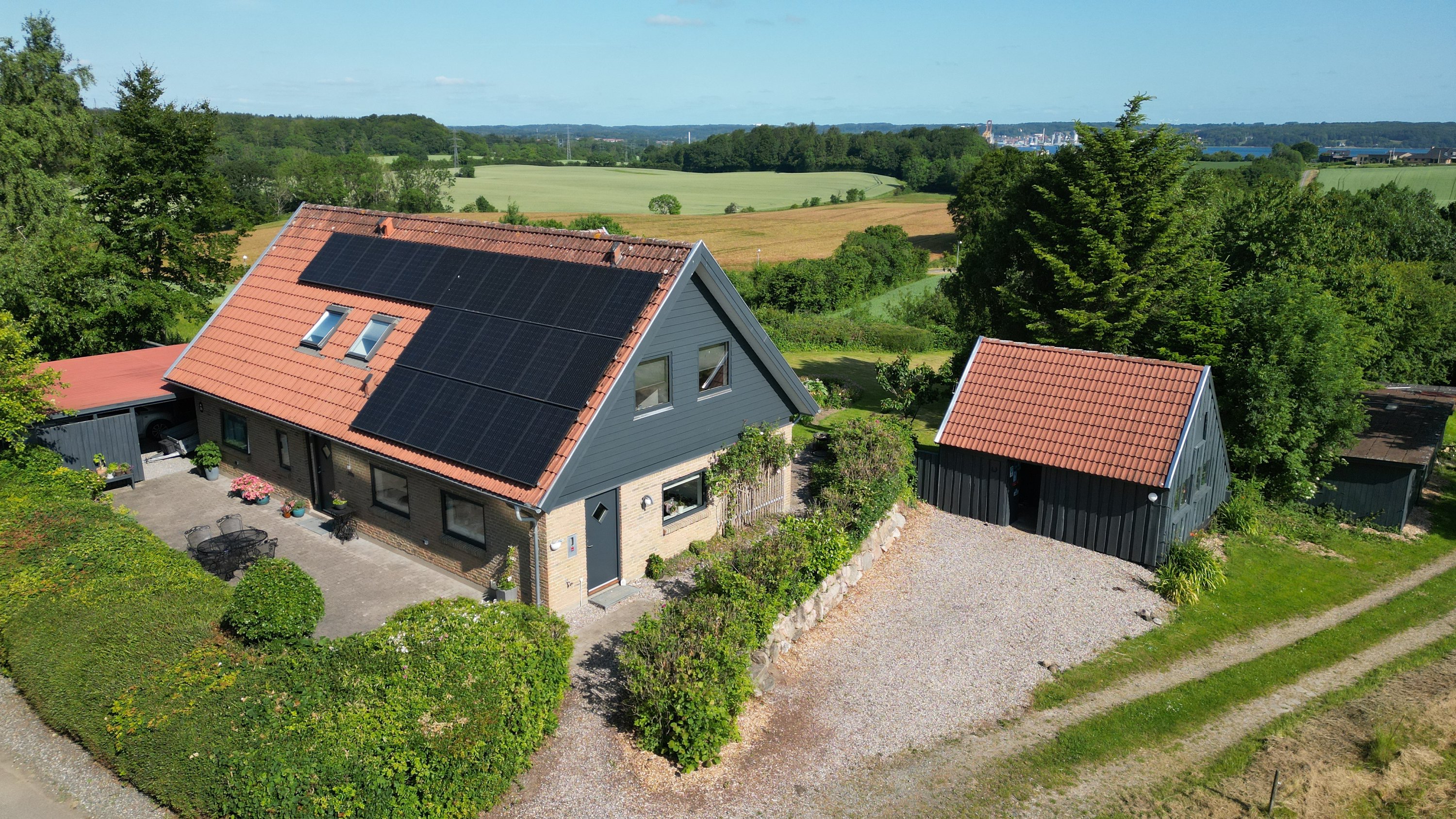 Fremhævet  billede i fuldskærmstilstand. Billede af Lundsbjerg Møllevej 35, Begyndt, 6200 Aabenraa