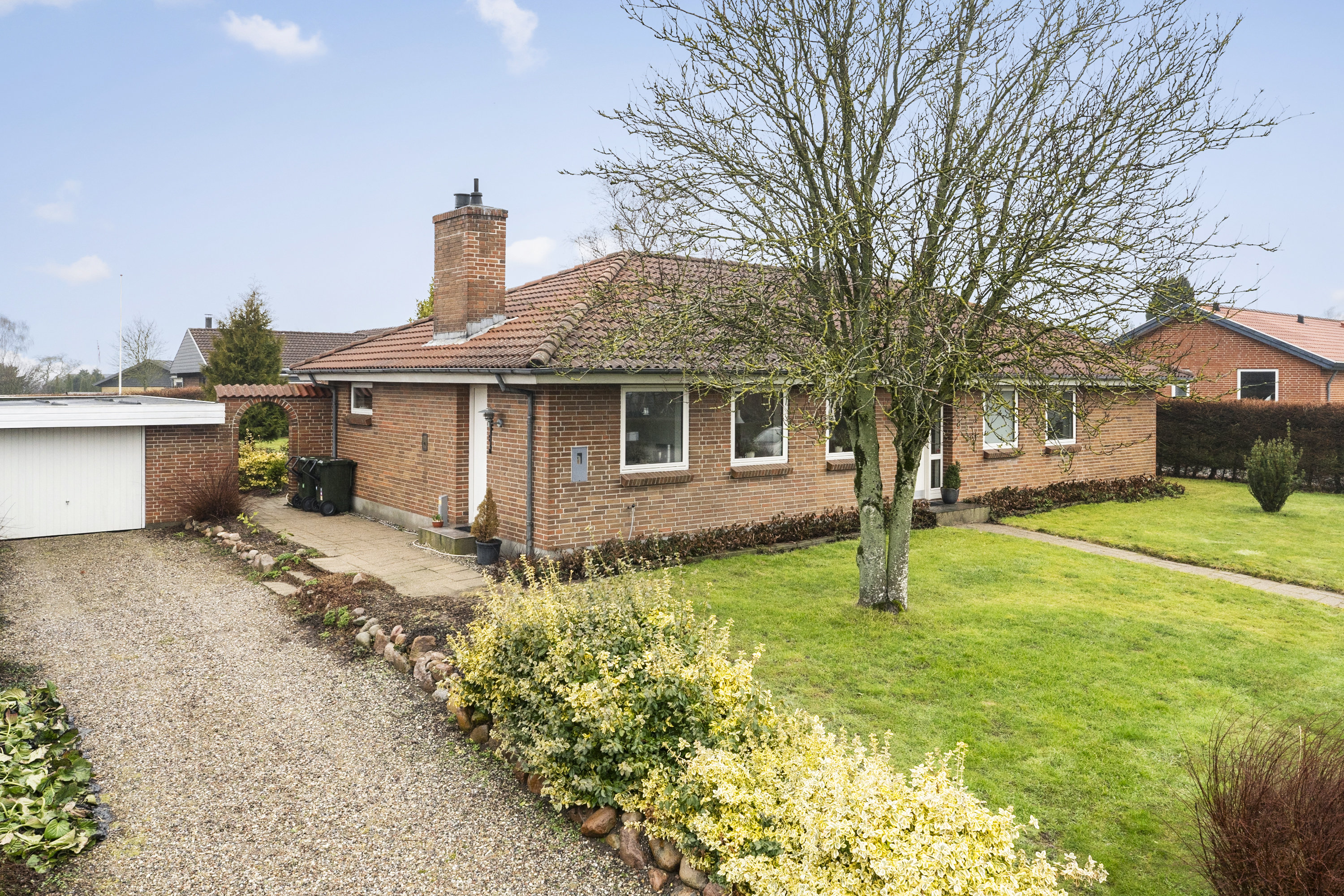 Fremhævet ejendommen billede i fuldskærmstilstand. Billede af Fennen 9, 7150 Barrit