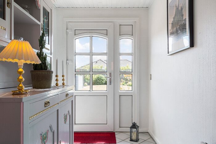 Fremhævet entré billede i fuldskærmstilstand. Billede af Porsevej 11B, Vorupør, 7700 Thisted