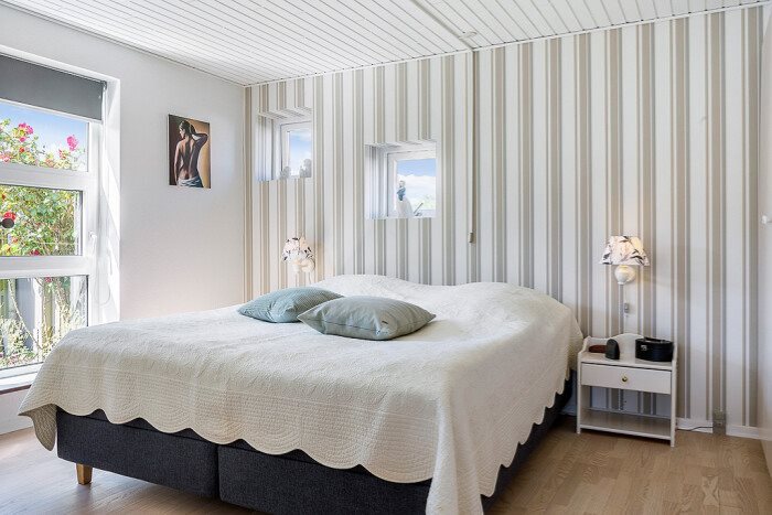 Fremhævet soveværelse billede i fuldskærmstilstand. Billede af Porsevej 11B, Vorupør, 7700 Thisted