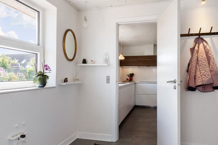 Fremhævet gang billede i fuldskærmstilstand. Billede af Porsevej 11B, Vorupør, 7700 Thisted