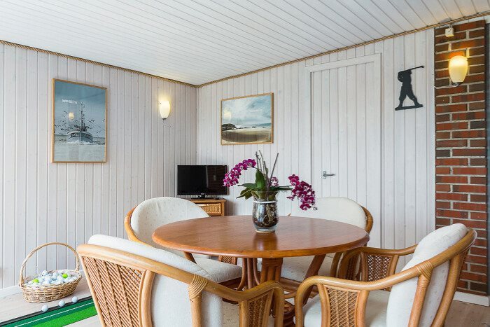 Fremhævet udestue billede i fuldskærmstilstand. Billede af Porsevej 11B, Vorupør, 7700 Thisted