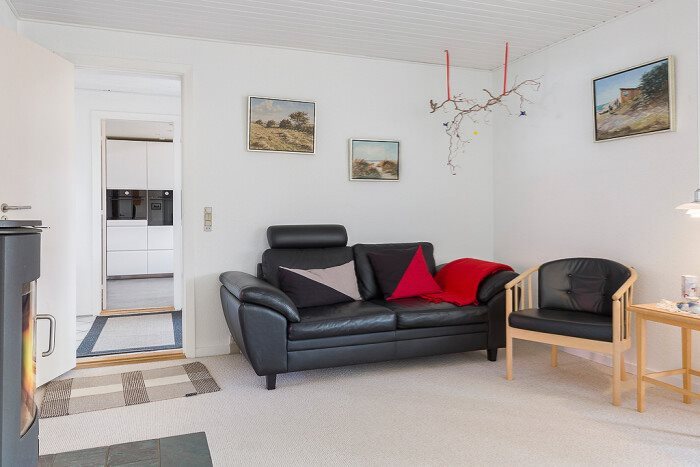 Fremhævet stue billede i fuldskærmstilstand. Billede af Porsevej 11B, Vorupør, 7700 Thisted