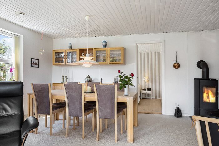 Fremhævet stue billede i fuldskærmstilstand. Billede af Porsevej 11B, Vorupør, 7700 Thisted