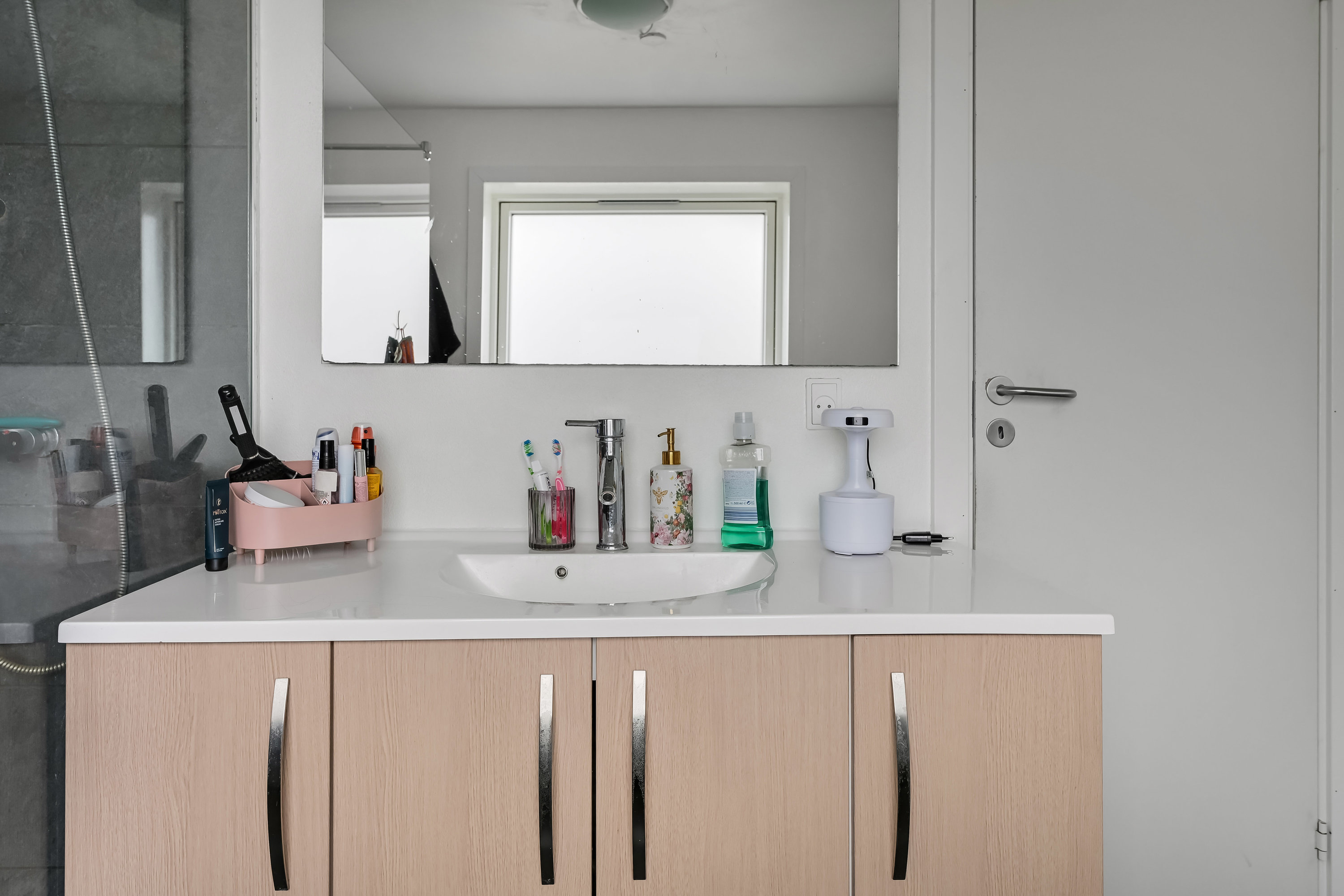 Fremhævet badeværelse billede i fuldskærmstilstand. Billede af Torvegade 7, 7250 Hejnsvig