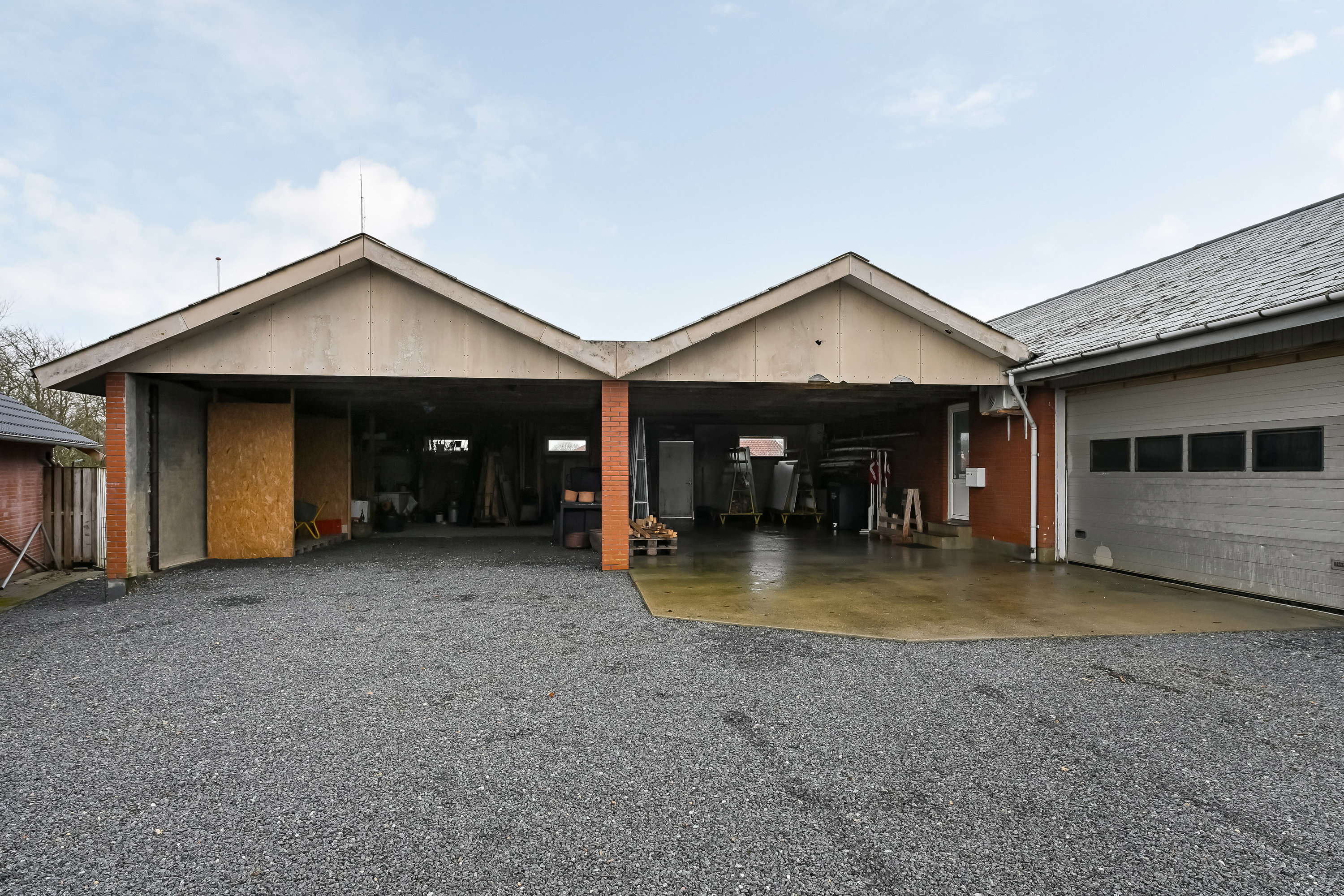 Fremhævet ejendommen billede i fuldskærmstilstand. Billede af Torvegade 7, 7250 Hejnsvig