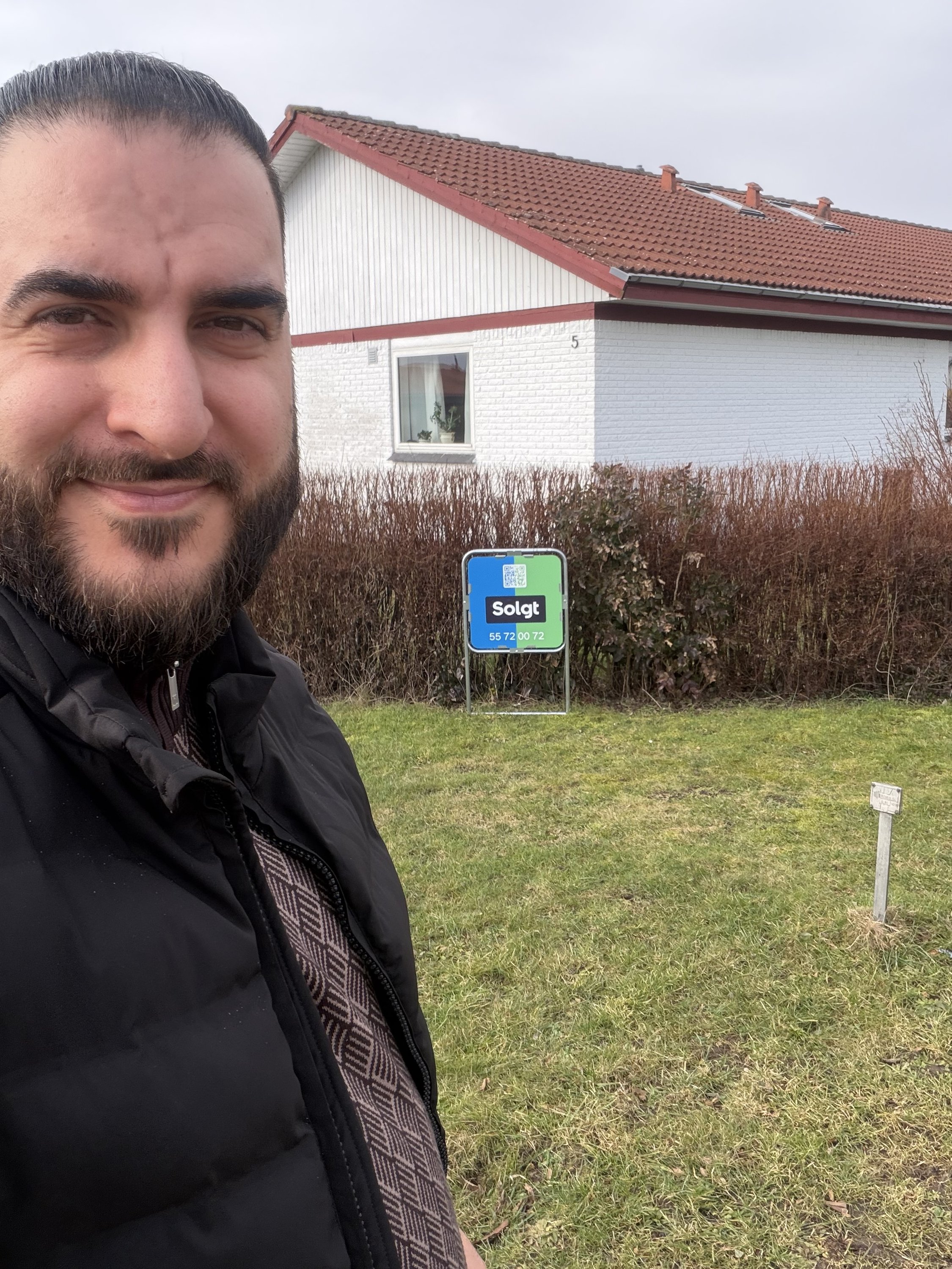 Fremhævet  billede i fuldskærmstilstand. Billede af Mejsevænget 5, 4700 Næstved