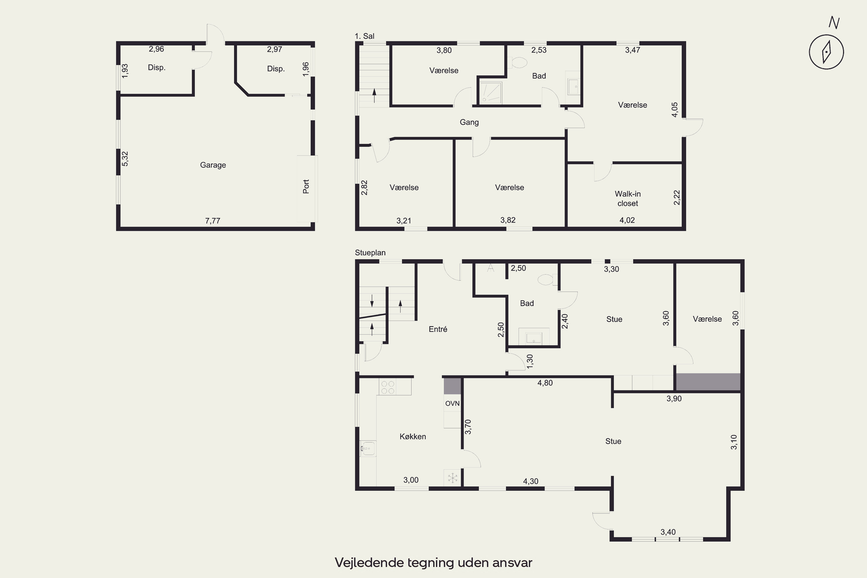 Plantegninger billede af Svendborgvej 297, Åstrup, 5600 Faaborg