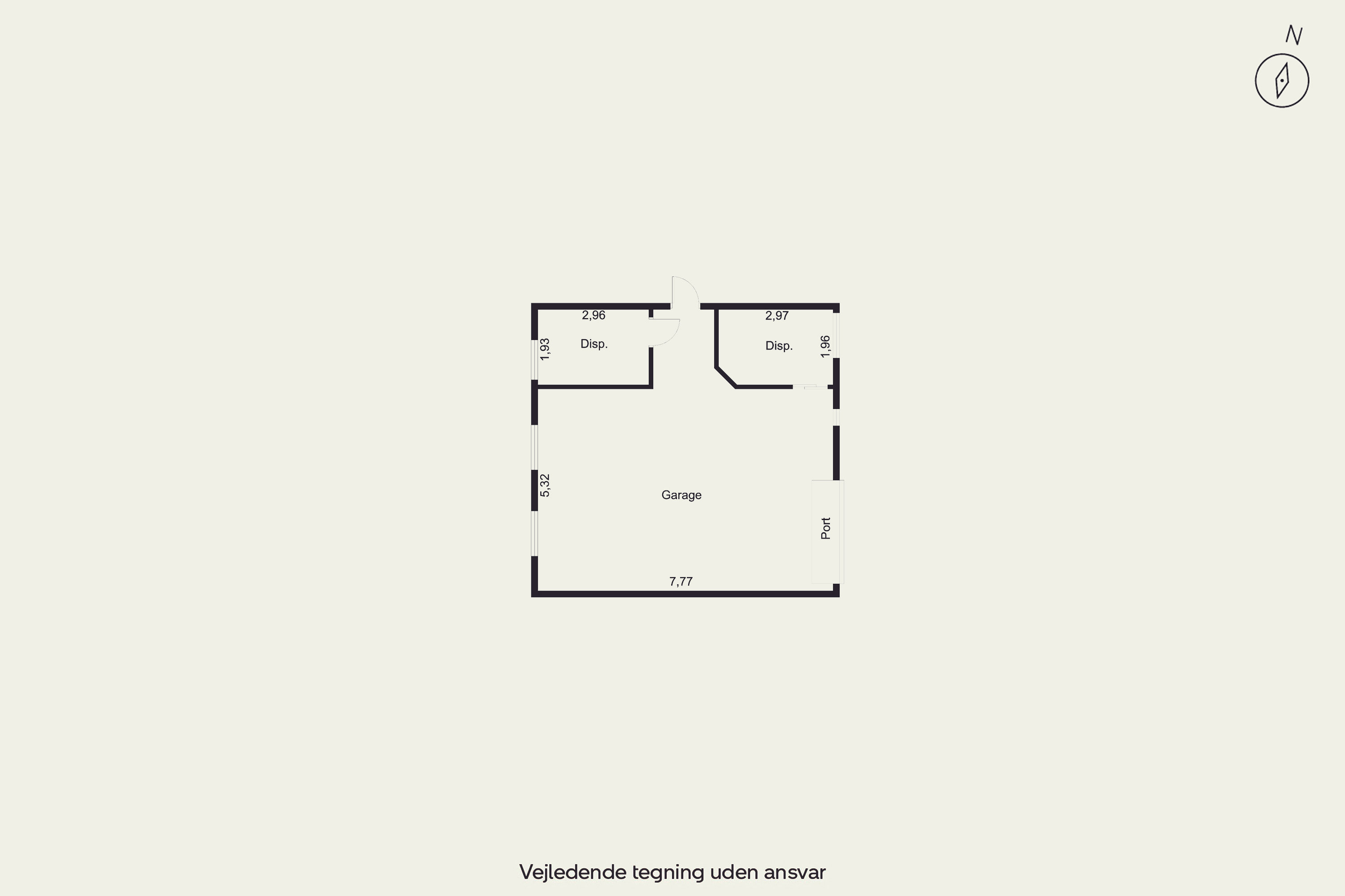 Plantegninger billede af Svendborgvej 297, Åstrup, 5600 Faaborg