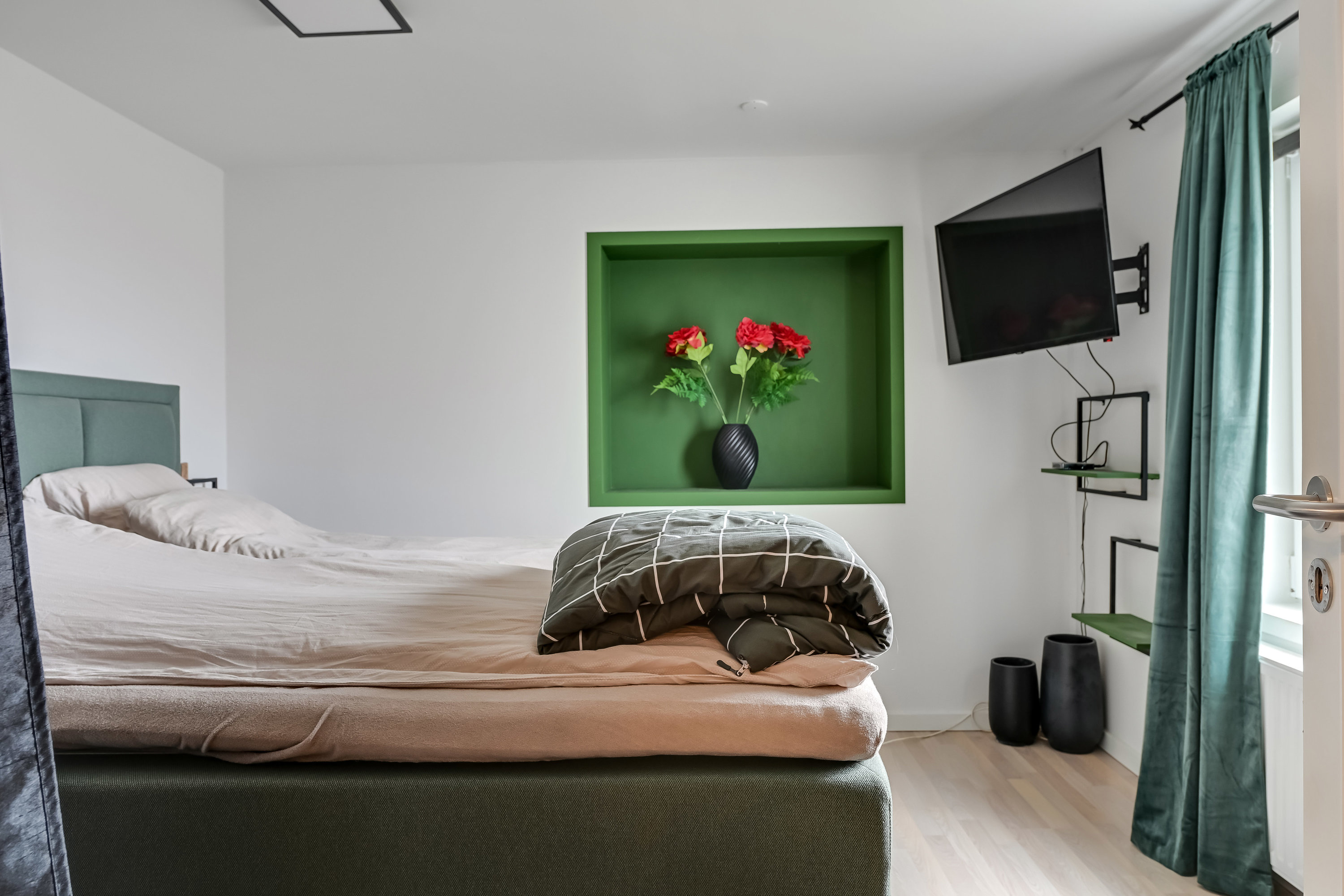 Fremhævet værelse billede i fuldskærmstilstand. Billede af Torvegade 7, 7250 Hejnsvig