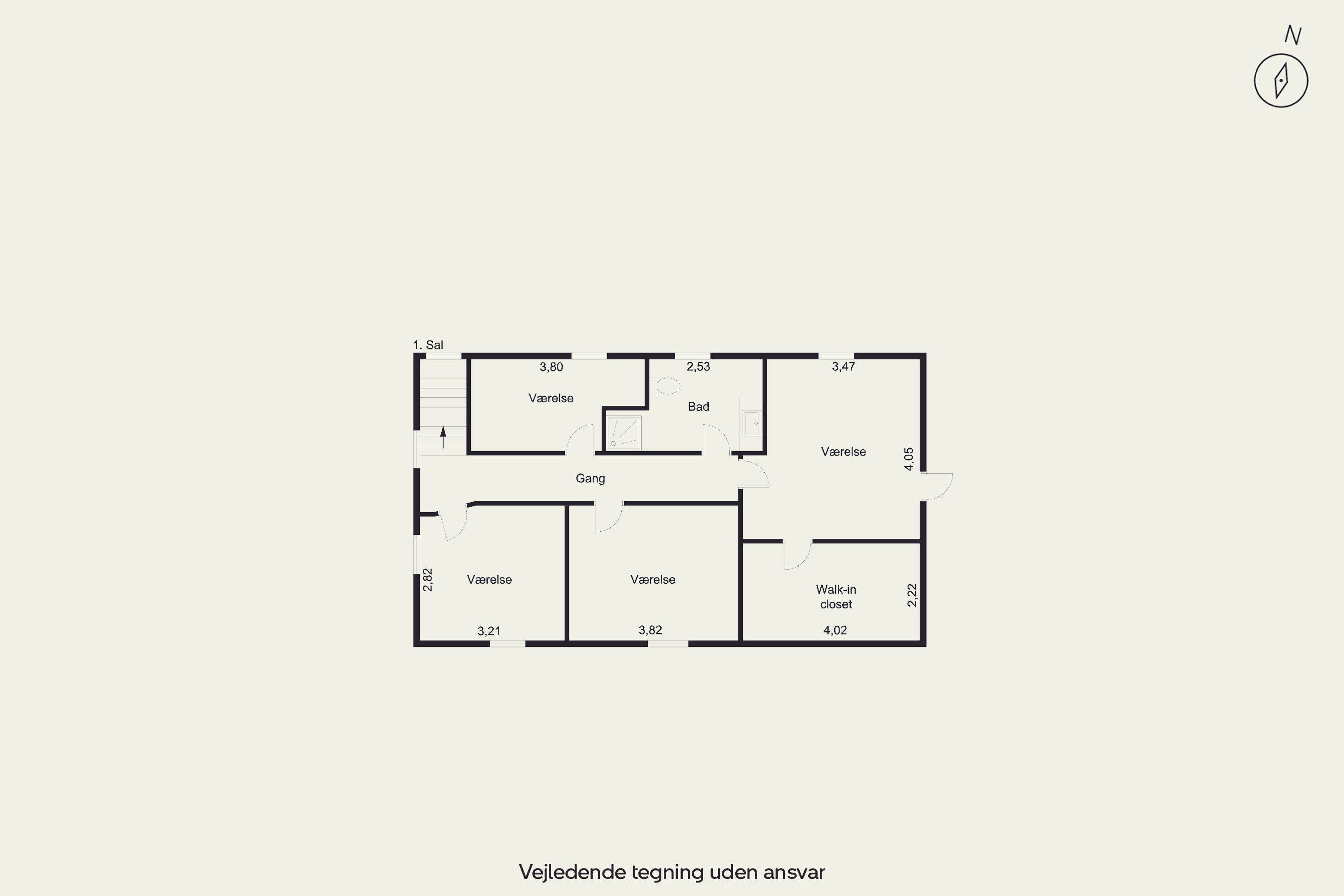 Plantegninger billede af Svendborgvej 297, Åstrup, 5600 Faaborg