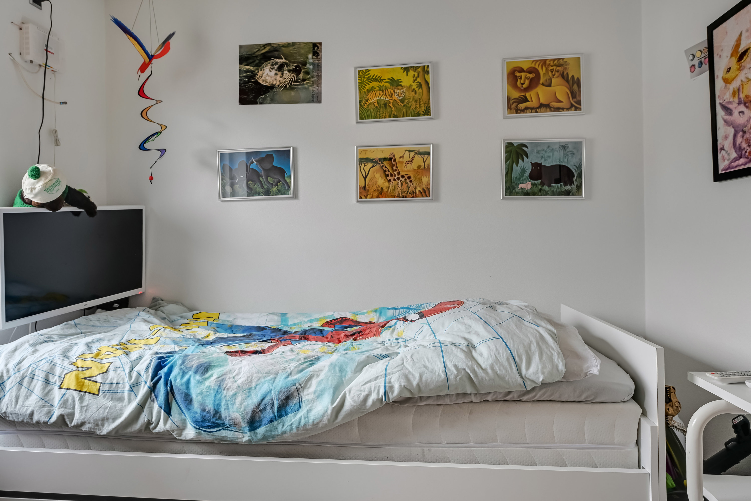 Fremhævet værelse billede i fuldskærmstilstand. Billede af Torvegade 7, 7250 Hejnsvig