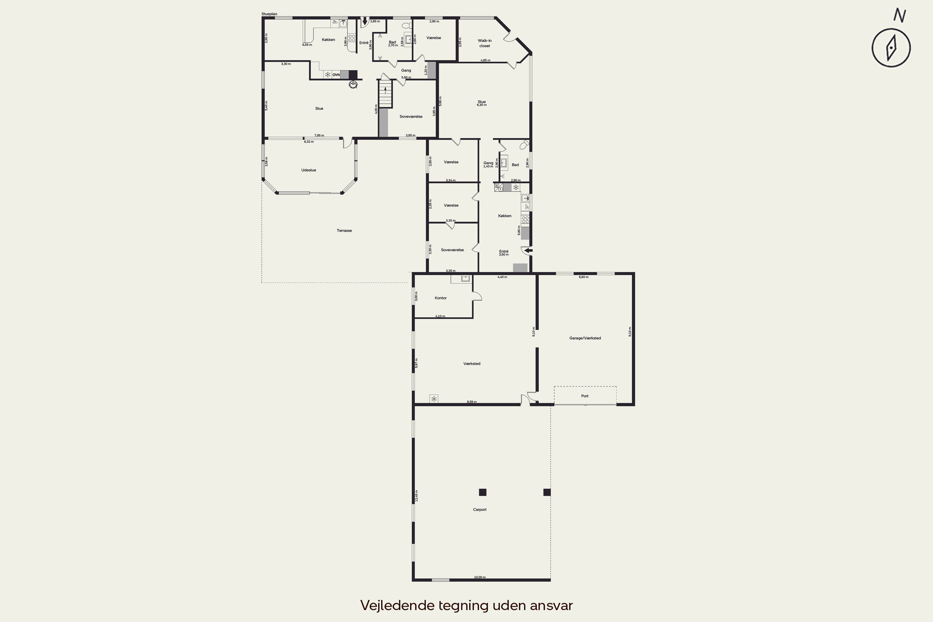 Plantegninger billede af Torvegade 7, 7250 Hejnsvig