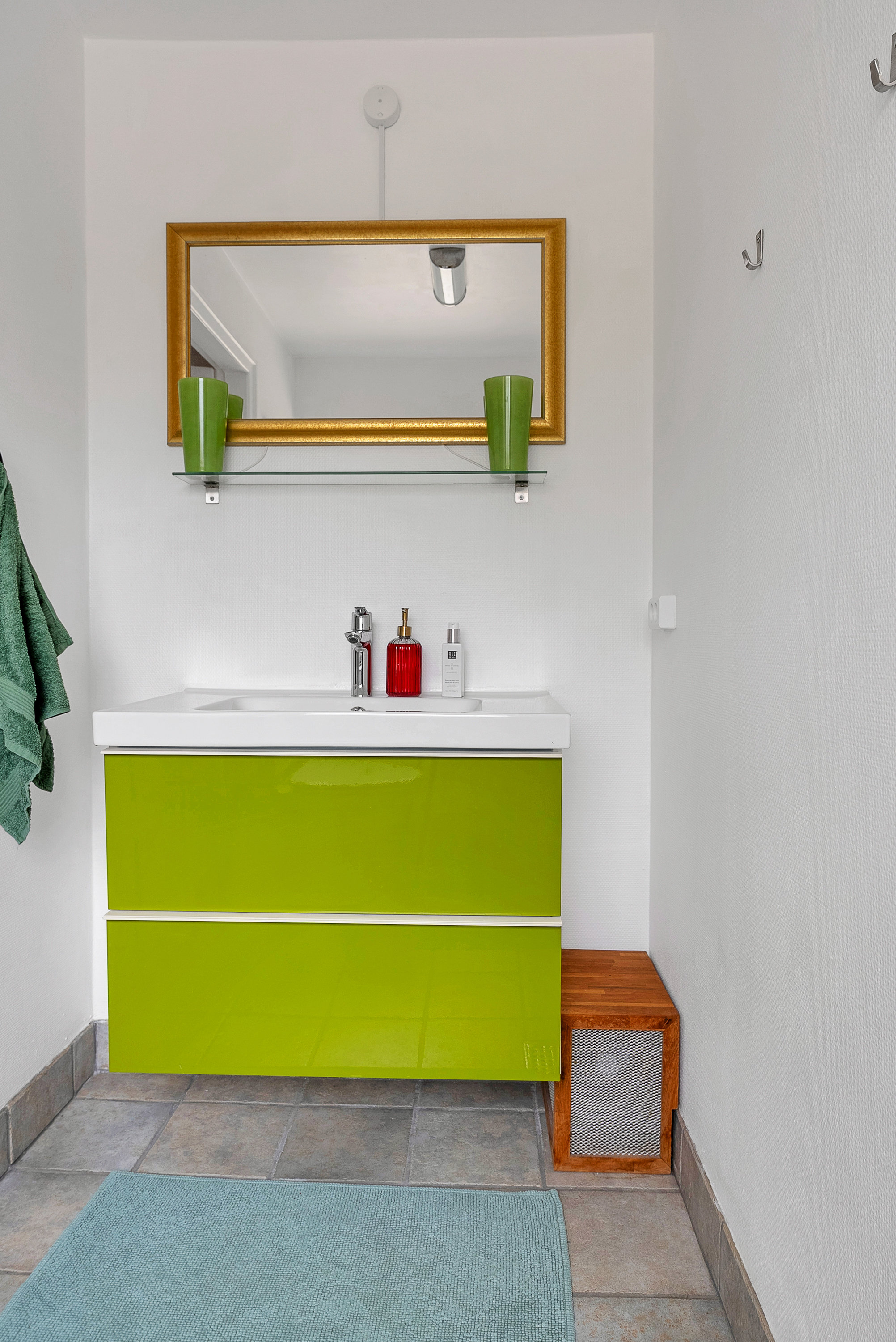 Fremhævet badeværelse billede i fuldskærmstilstand. Billede af Svendborgvej 297, Åstrup, 5600 Faaborg