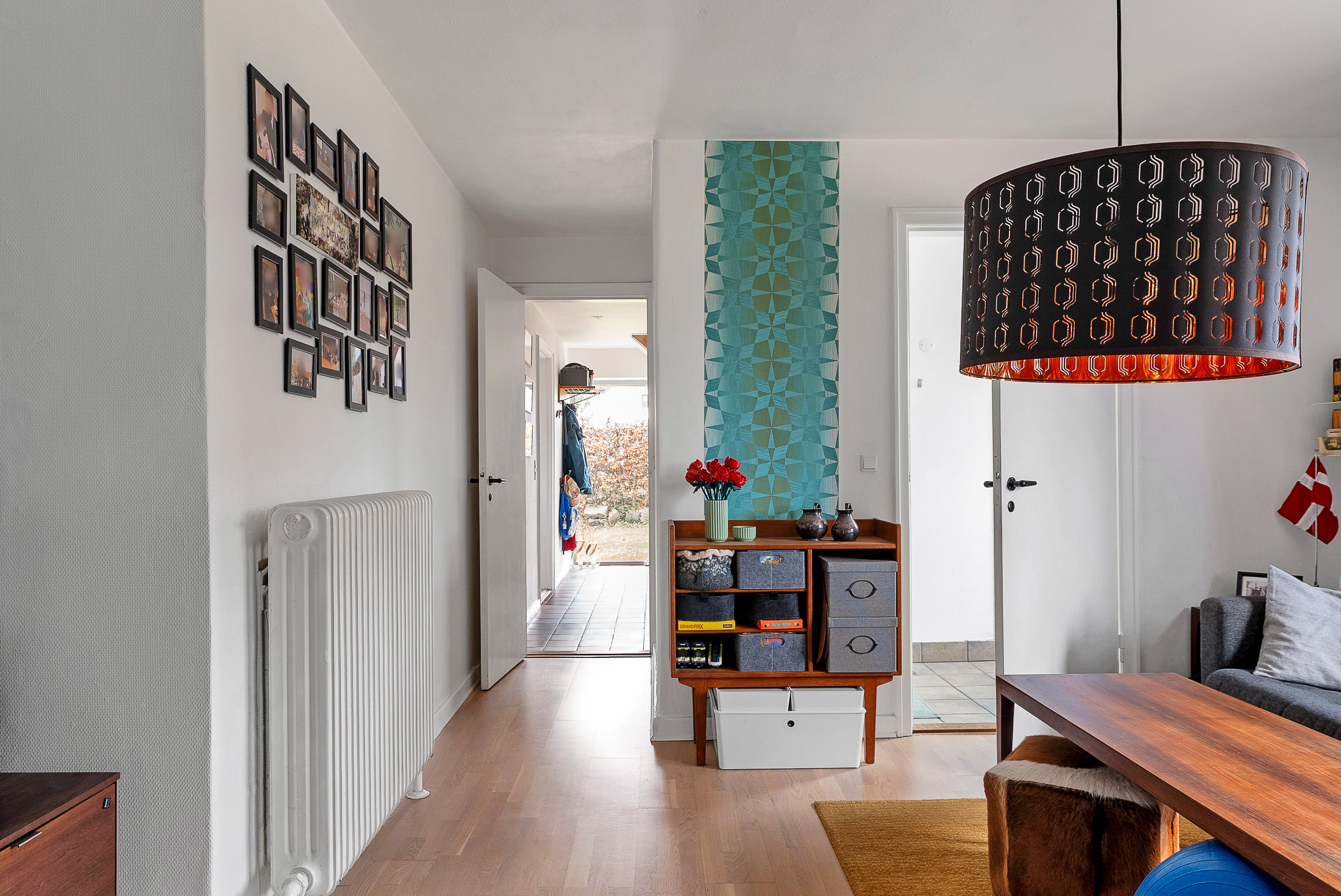 Fremhævet gang billede i fuldskærmstilstand. Billede af Svendborgvej 297, Åstrup, 5600 Faaborg