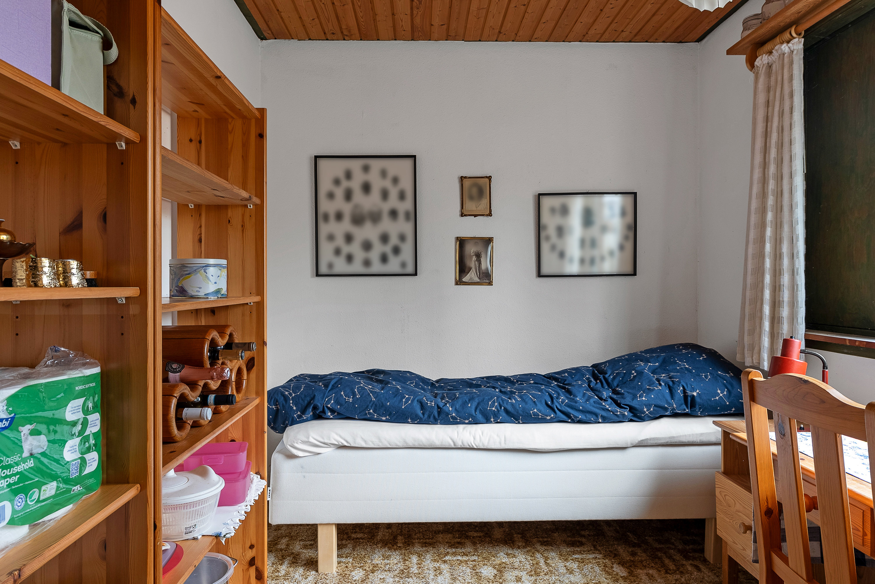 Fremhævet soveværelse billede i fuldskærmstilstand. Billede af Kirketoften 3, Diernæs, 5600 Faaborg