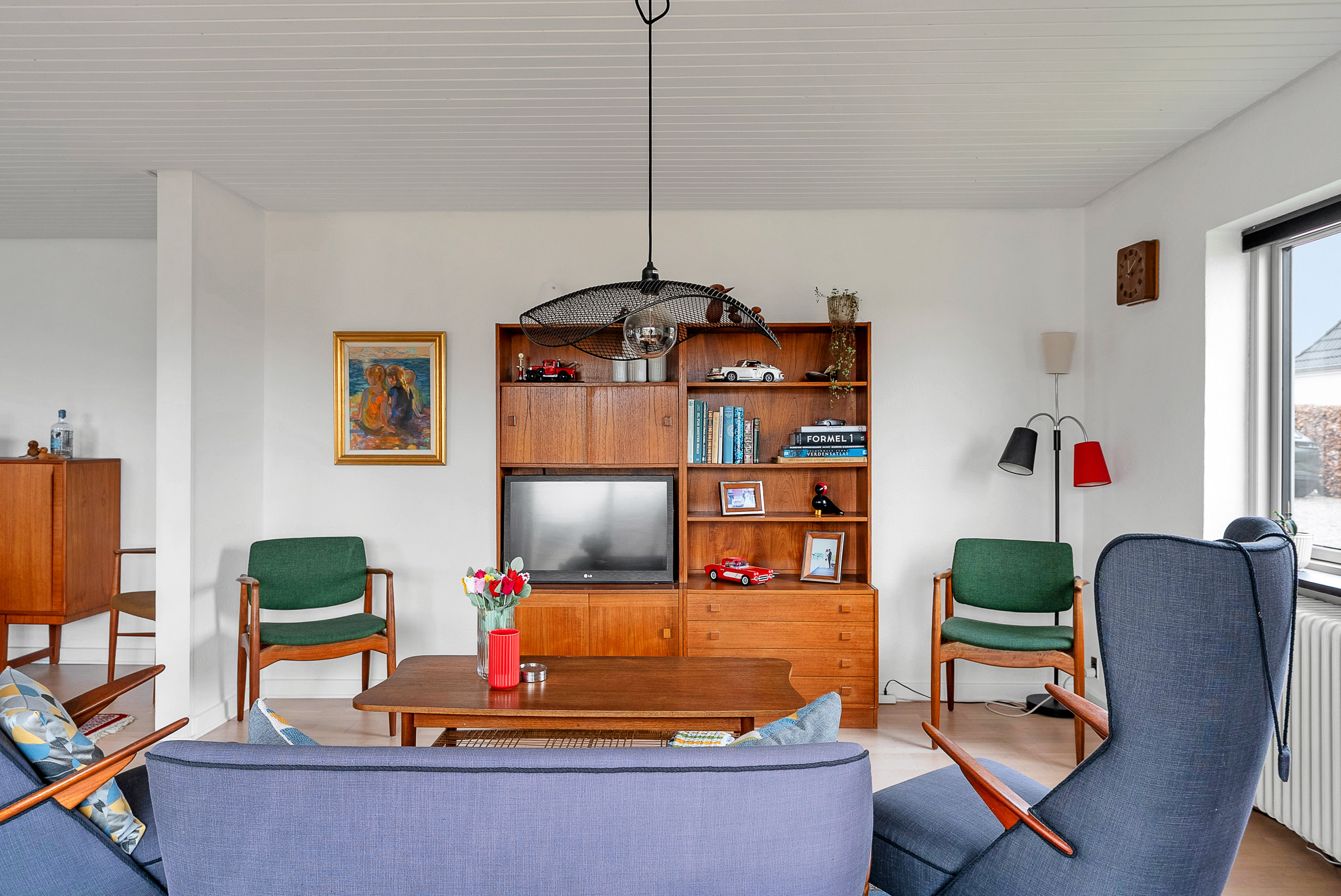 Fremhævet stue billede i fuldskærmstilstand. Billede af Svendborgvej 297, Åstrup, 5600 Faaborg