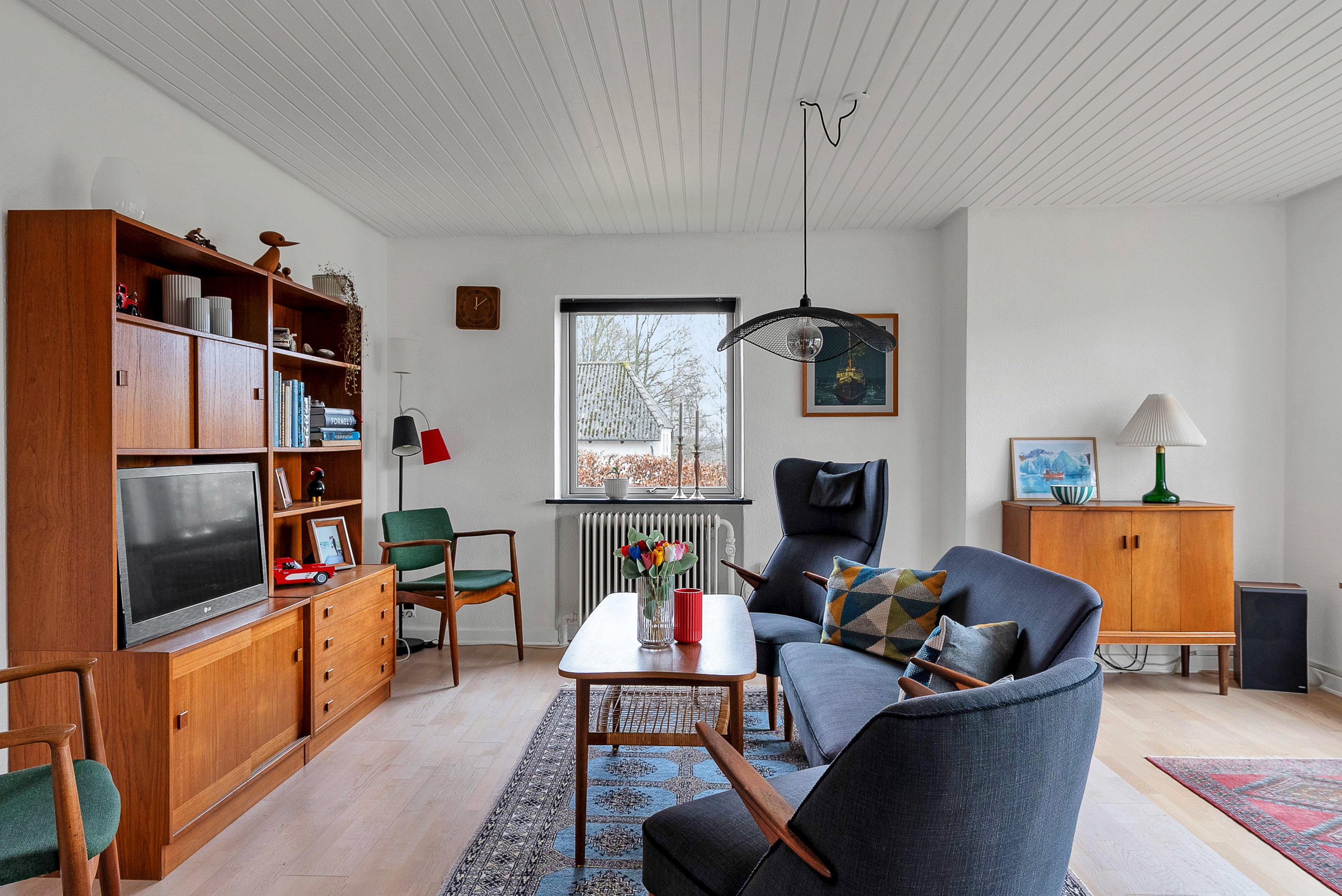 Fremhævet stue billede i fuldskærmstilstand. Billede af Svendborgvej 297, Åstrup, 5600 Faaborg