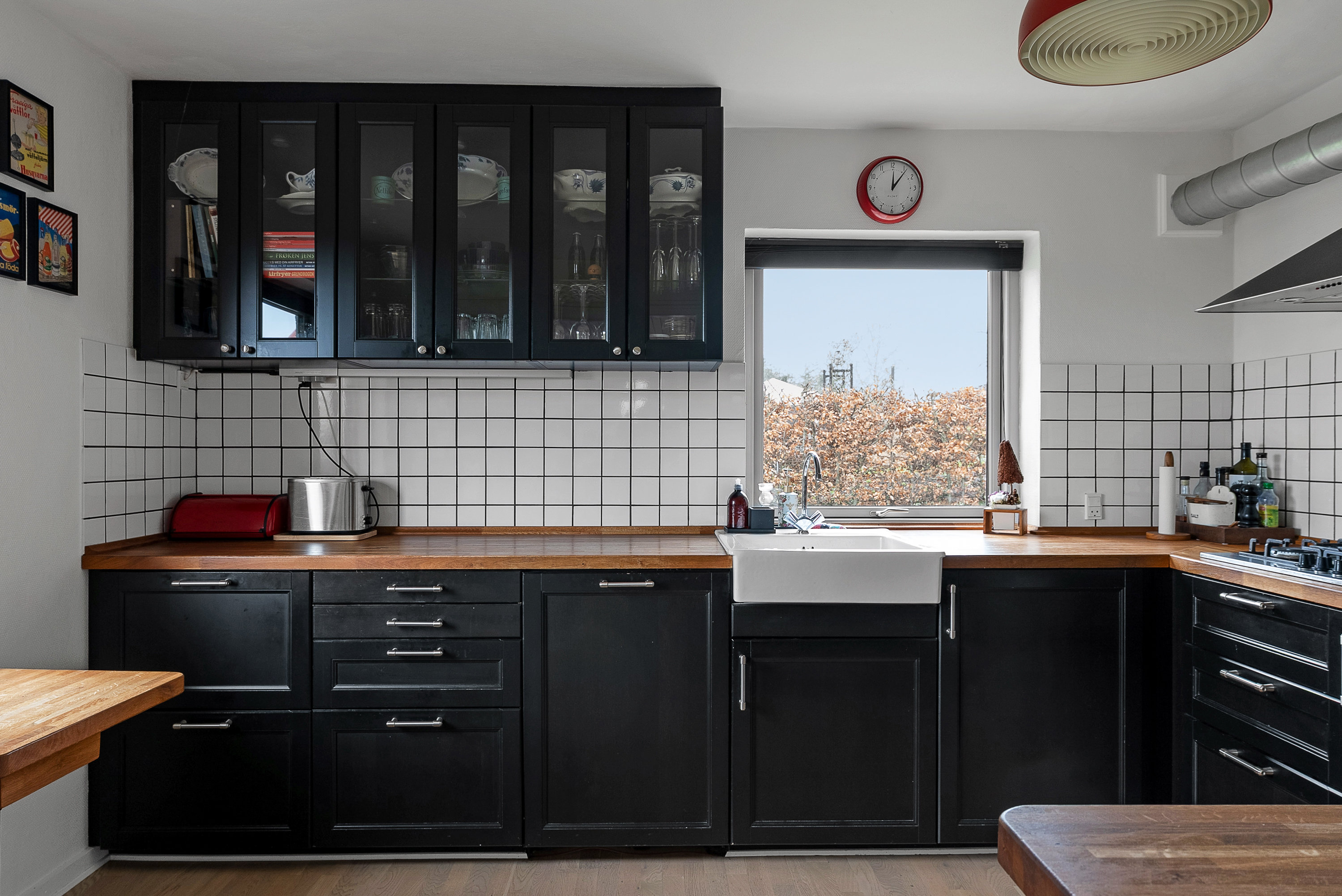 Fremhævet køkken billede i fuldskærmstilstand. Billede af Svendborgvej 297, Åstrup, 5600 Faaborg