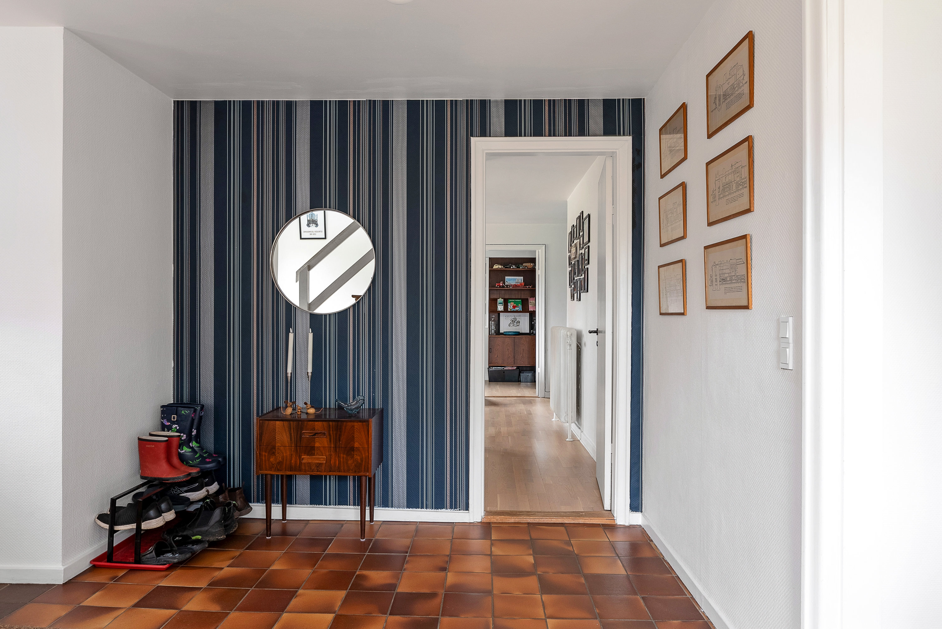 Fremhævet gang billede i fuldskærmstilstand. Billede af Svendborgvej 297, Åstrup, 5600 Faaborg