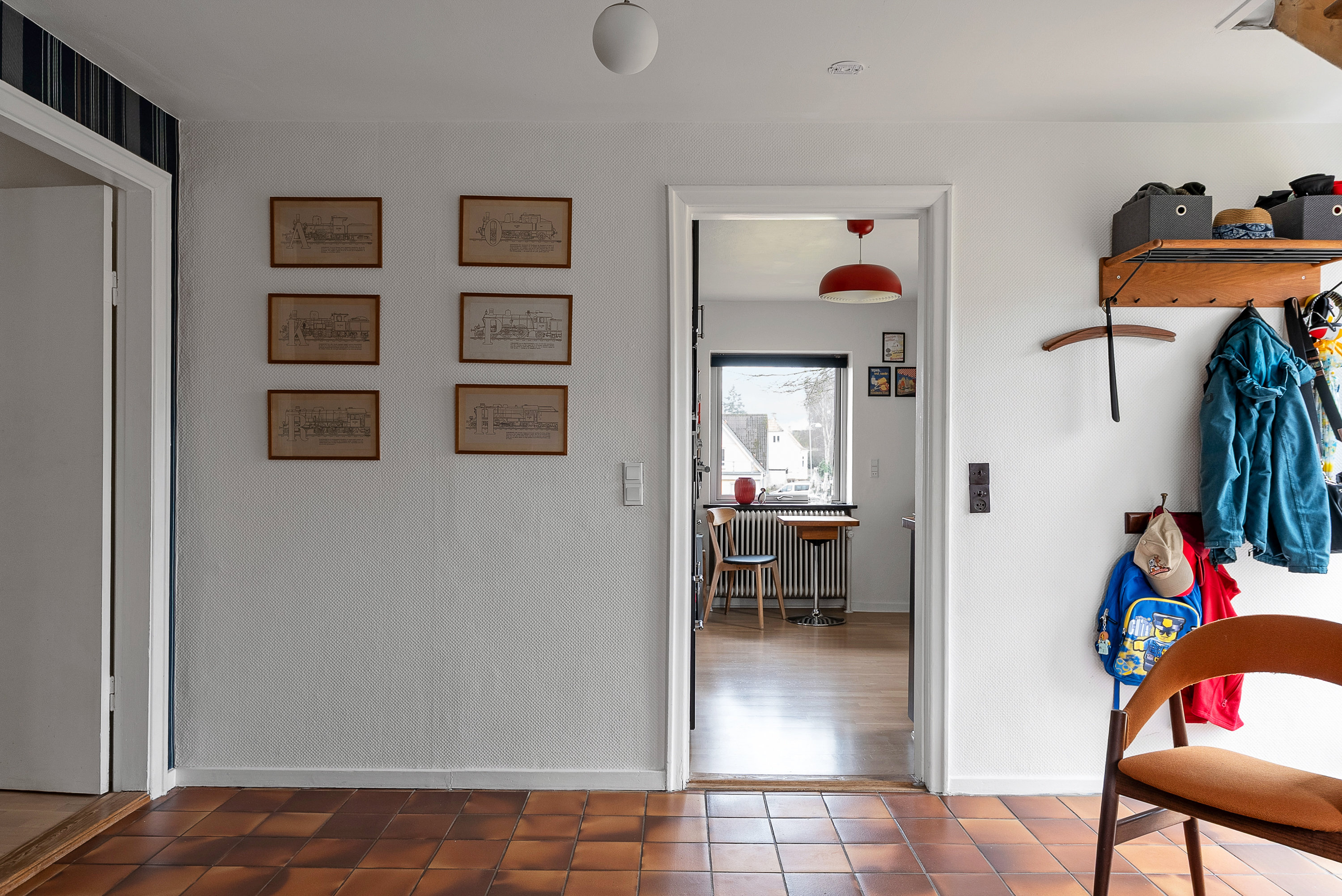 Fremhævet gang billede i fuldskærmstilstand. Billede af Svendborgvej 297, Åstrup, 5600 Faaborg