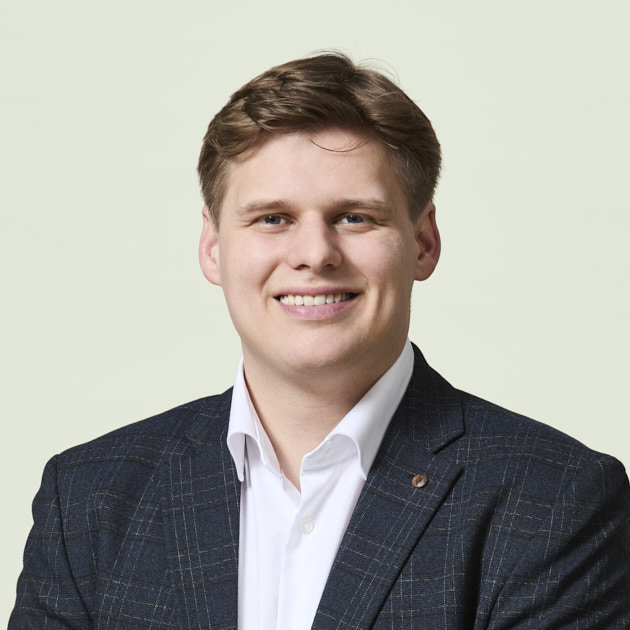 Ejendomsmægler Oliver Cortes, Nybolig Herlev, Nybolig