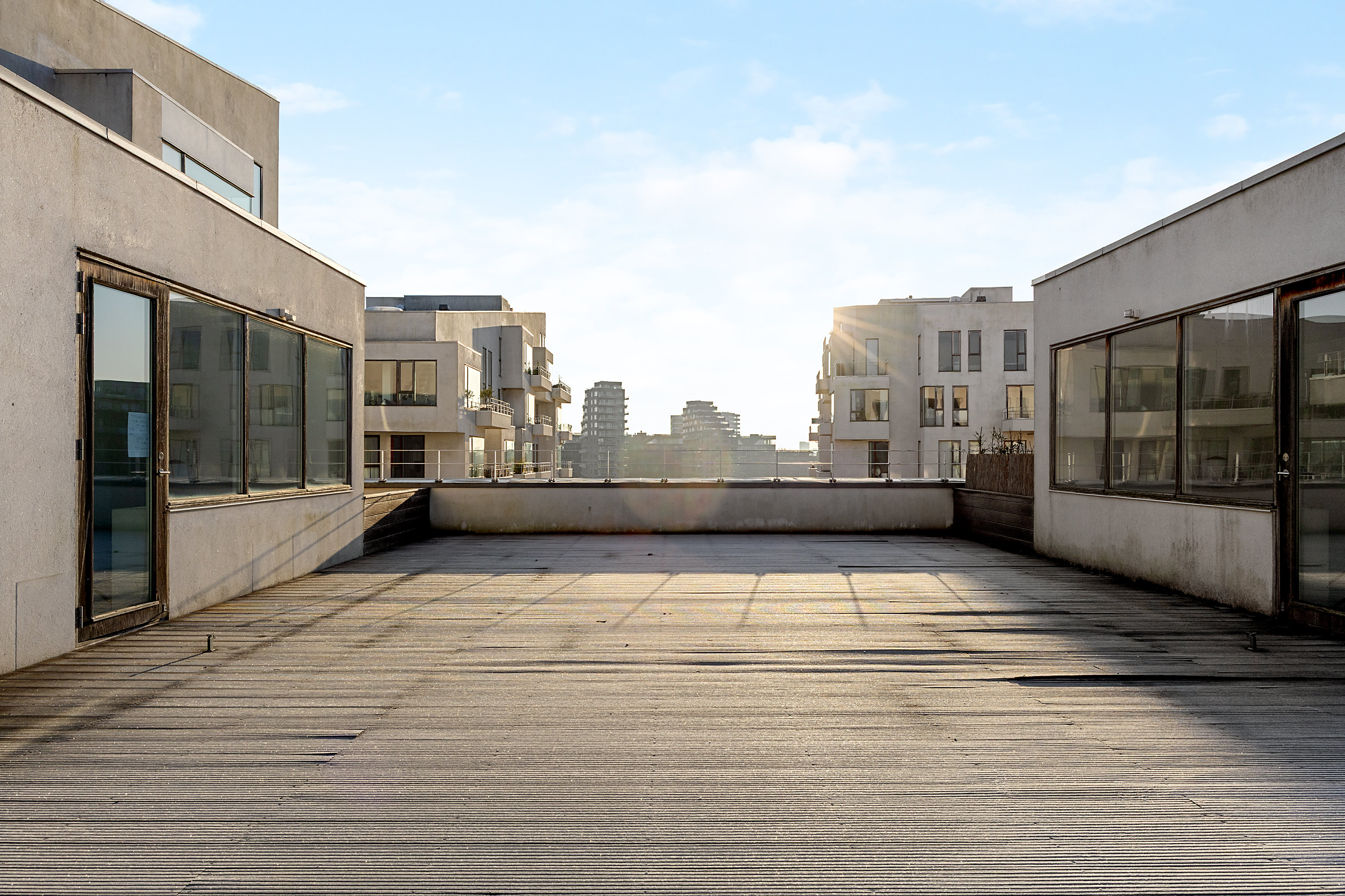 Fremhævet tagterrasse billede i fuldskærmstilstand. Billede af Havneholmen 56, 1. tv., 1561 København V