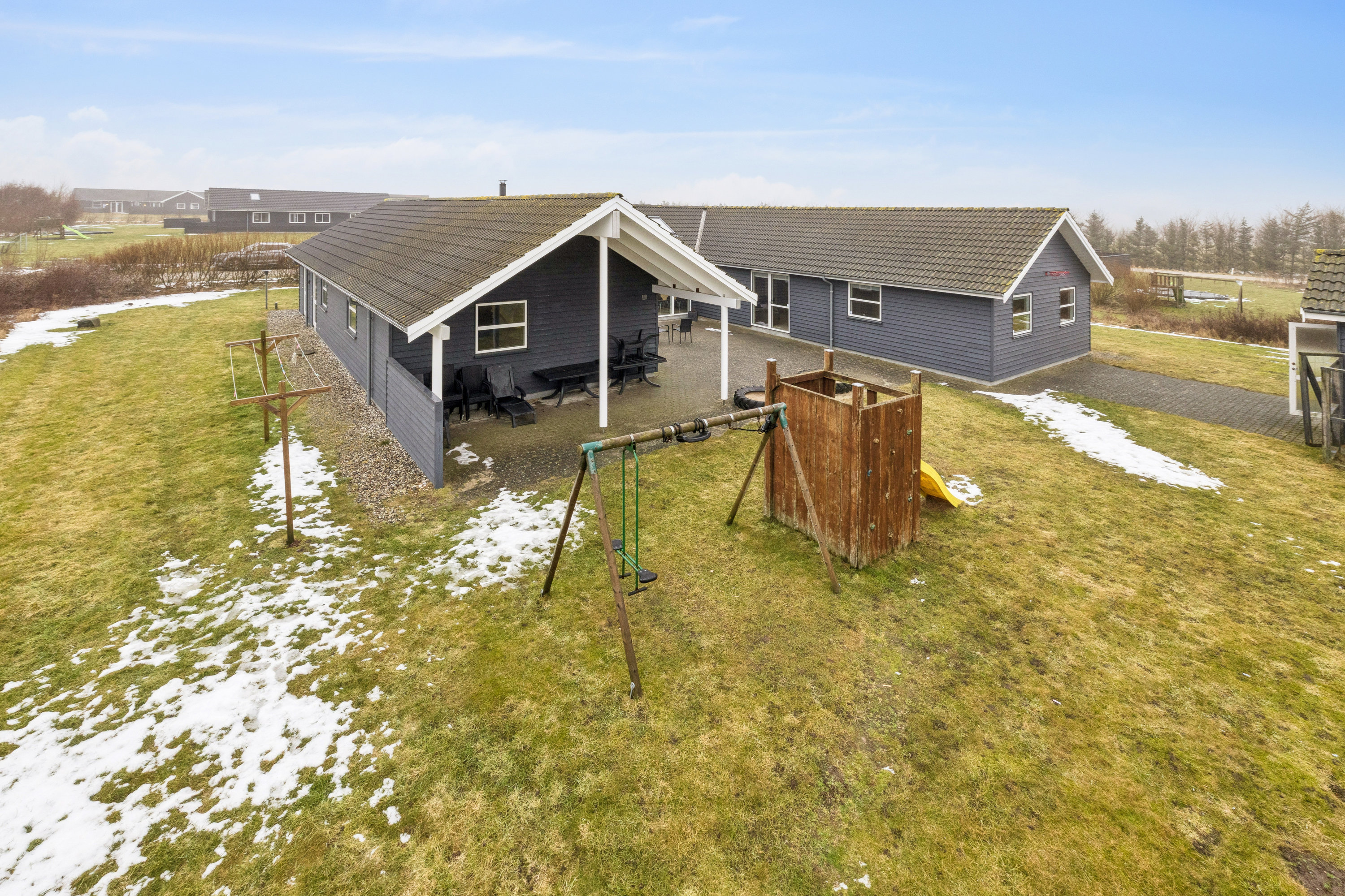 Fremhævet andet billede i fuldskærmstilstand. Billede af Helledievej 105, Lyngby, 9480 Løkken