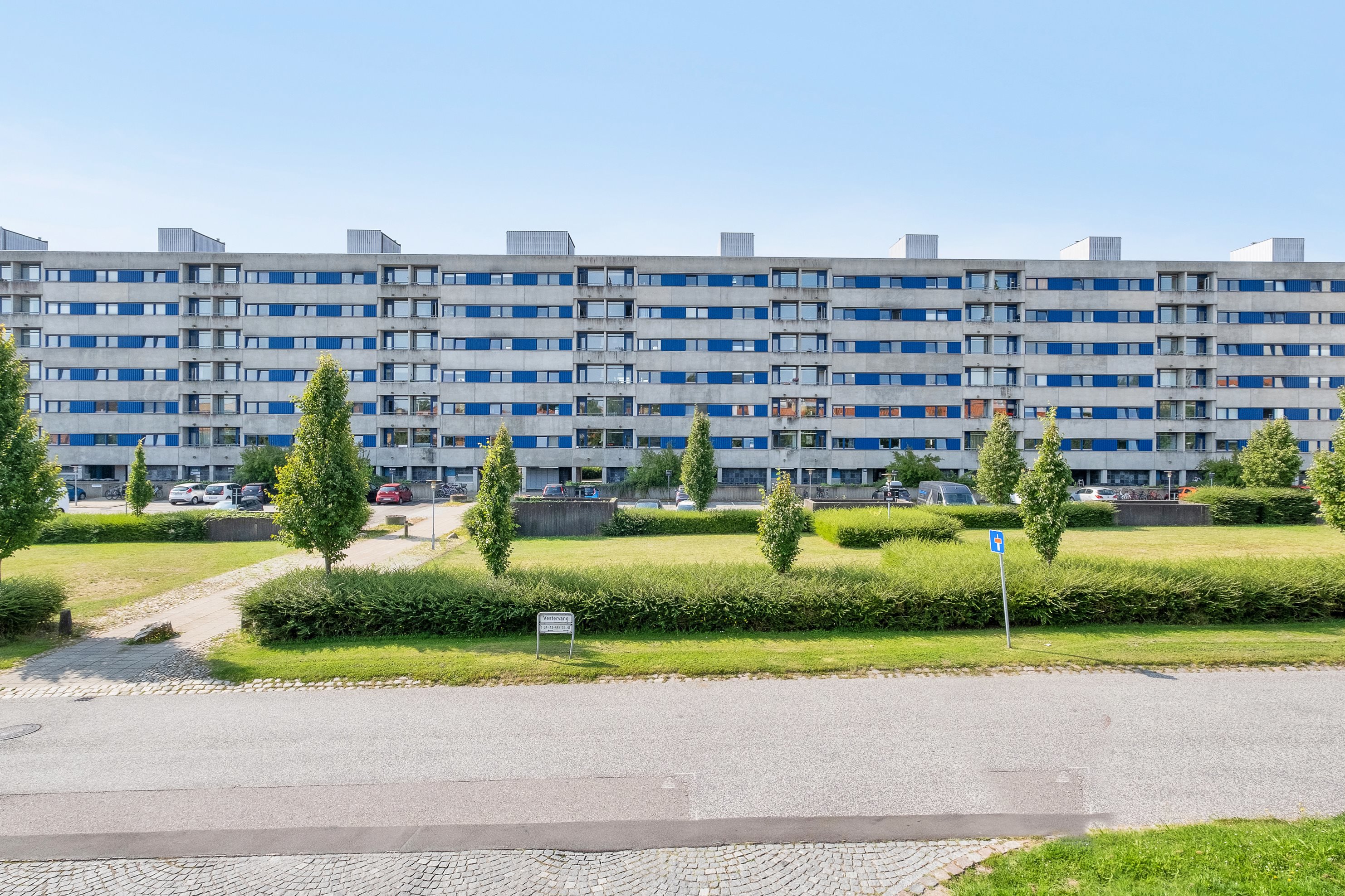 Fremhævet  billede i fuldskærmstilstand. Billede af Vestervang 26, 2. mf., 8000 Aarhus C