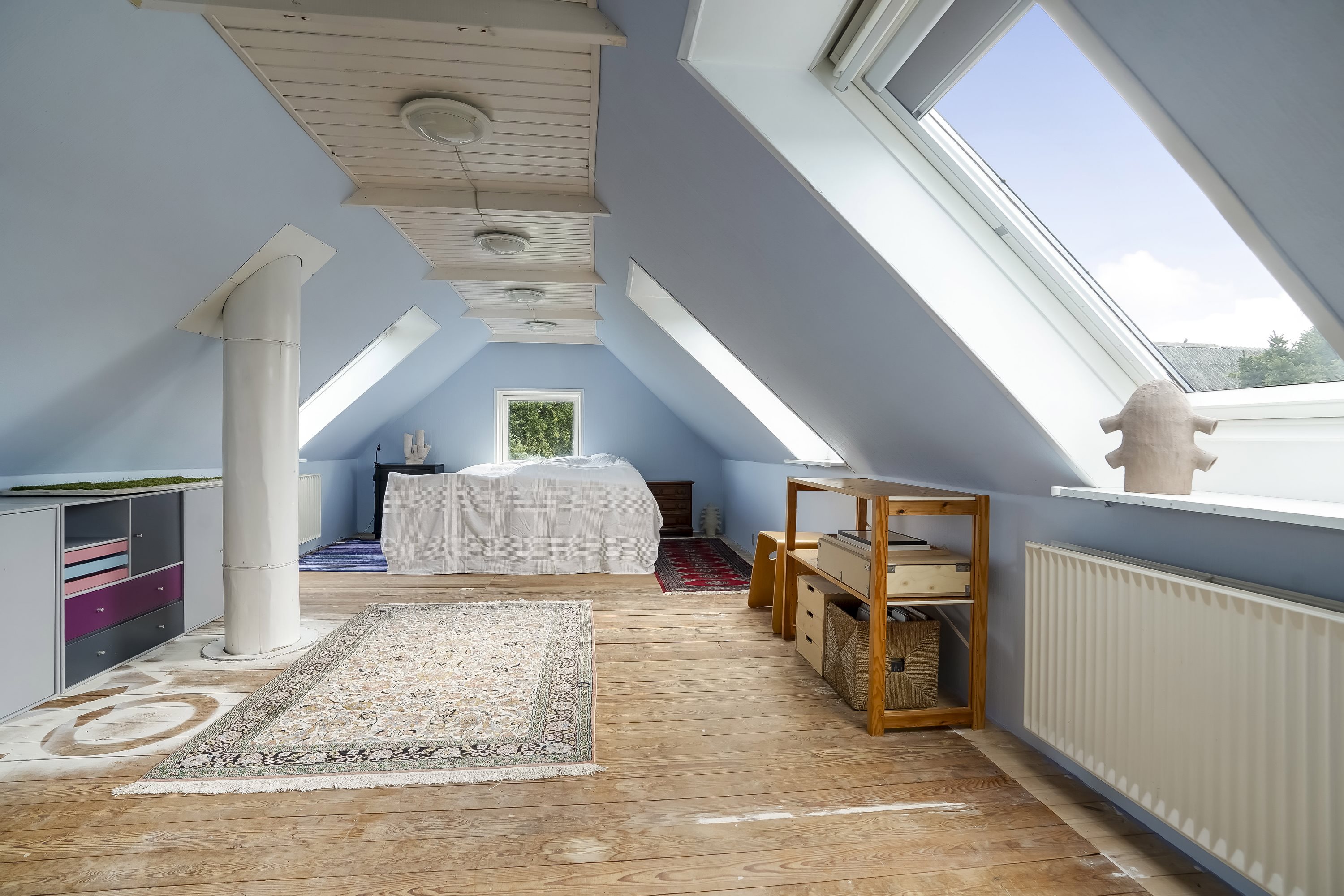 Fremhævet værelse billede i fuldskærmstilstand. Billede af Ildvedvej 57, Ildved, 7300 Jelling