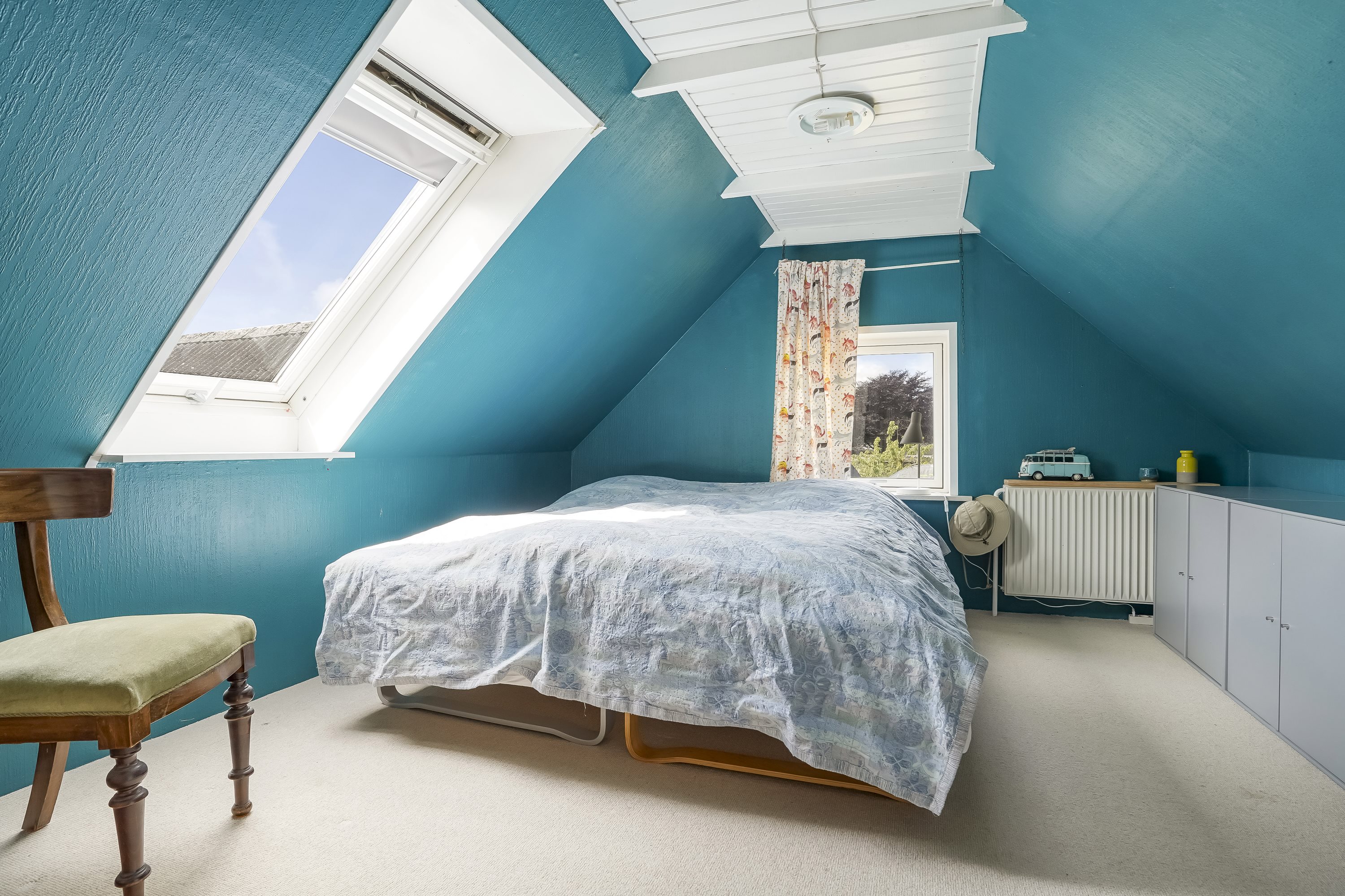 Fremhævet værelse billede i fuldskærmstilstand. Billede af Ildvedvej 57, Ildved, 7300 Jelling