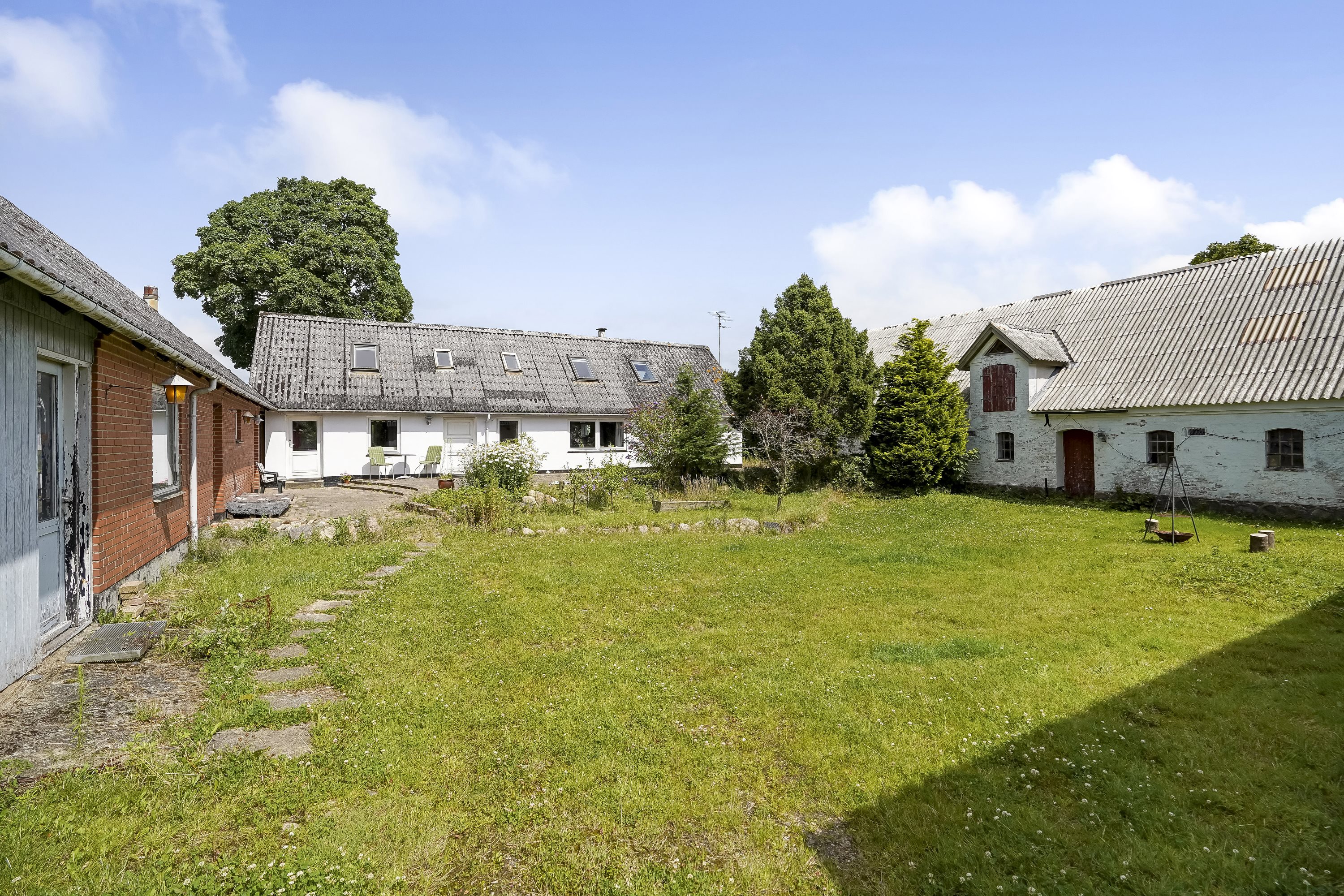 Fremhævet ejendommen billede i fuldskærmstilstand. Billede af Ildvedvej 57, Ildved, 7300 Jelling