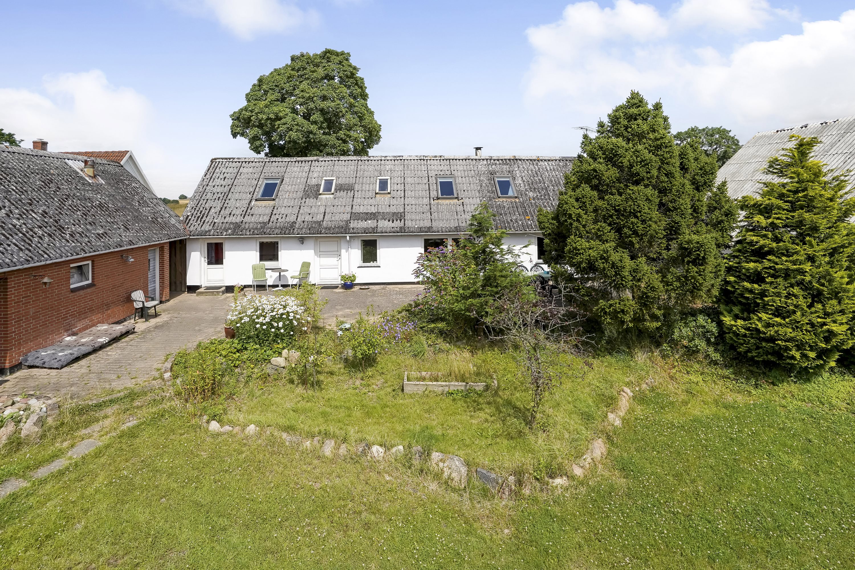 Fremhævet ejendommen billede i fuldskærmstilstand. Billede af Ildvedvej 57, Ildved, 7300 Jelling