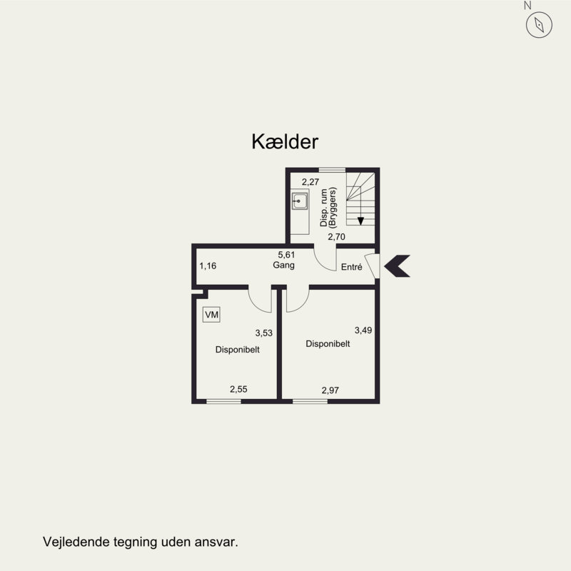 Plantegninger billede af Vester Alle 11, 8362 Hørning
