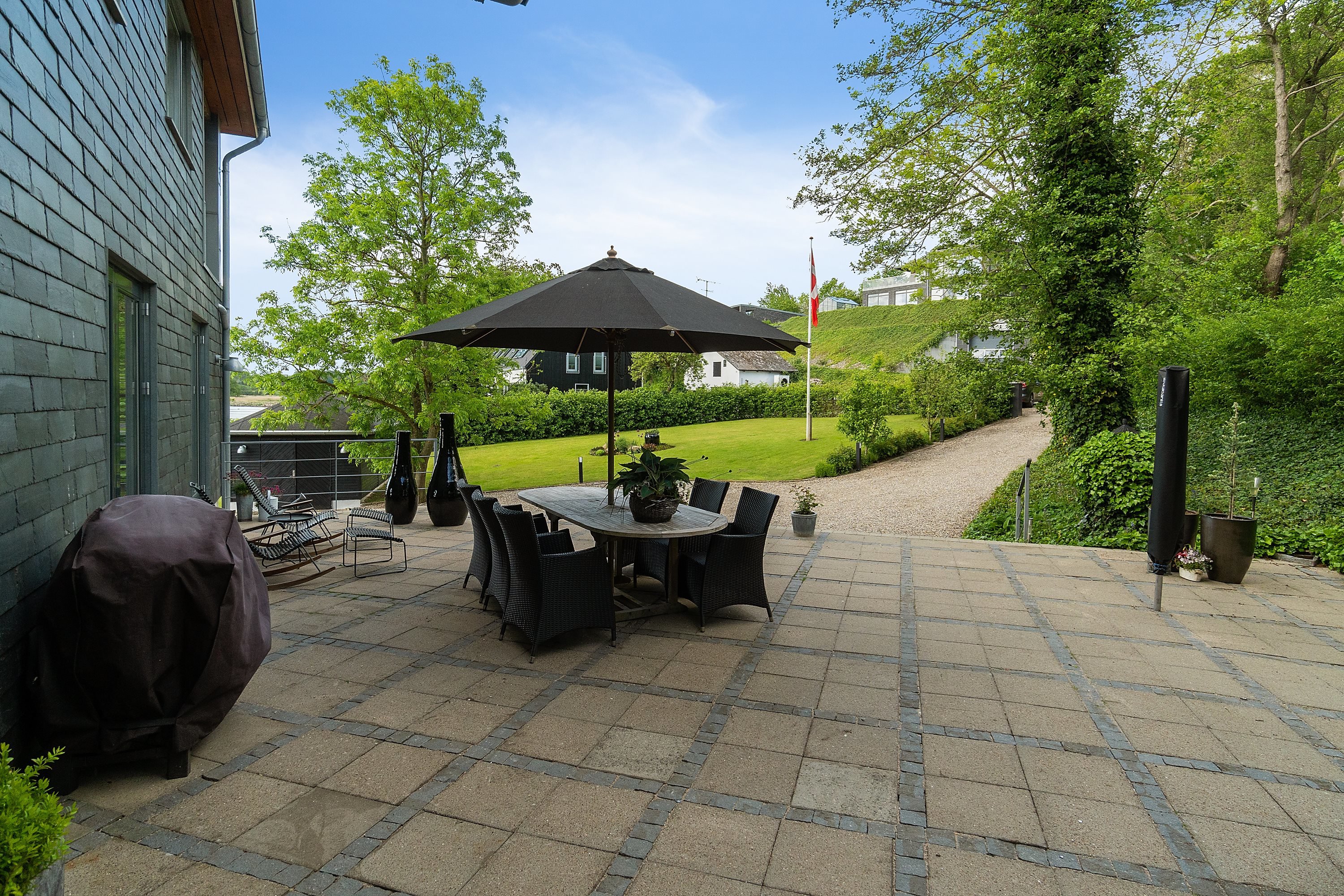 Fremhævet  billede i fuldskærmstilstand. Billede af Kalvøvej 9, Genner Str, 6230 Rødekro