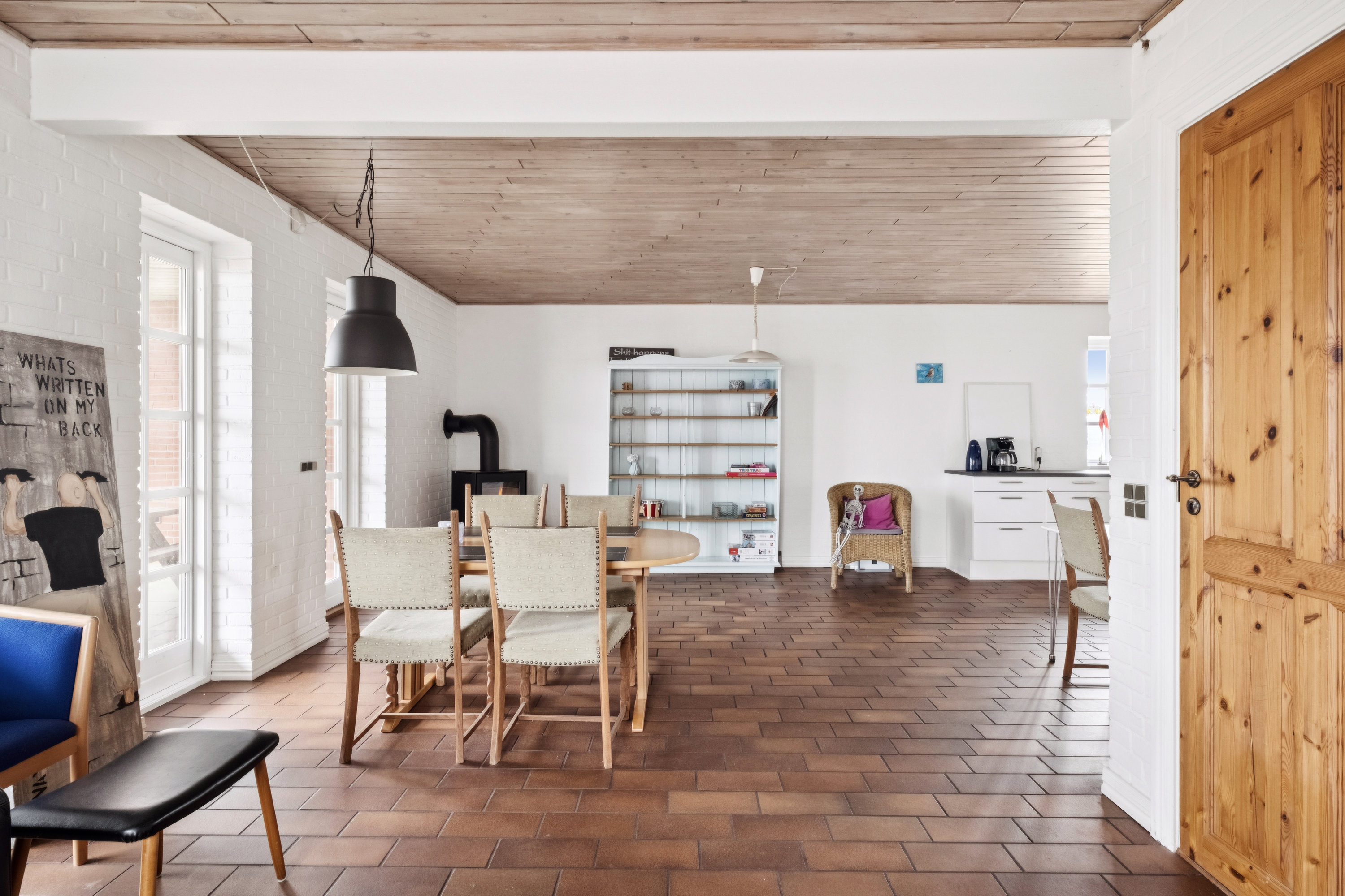 Fremhævet stue billede i fuldskærmstilstand. Billede af Lendrupvej 26, Løgsted, 9670 Løgstør