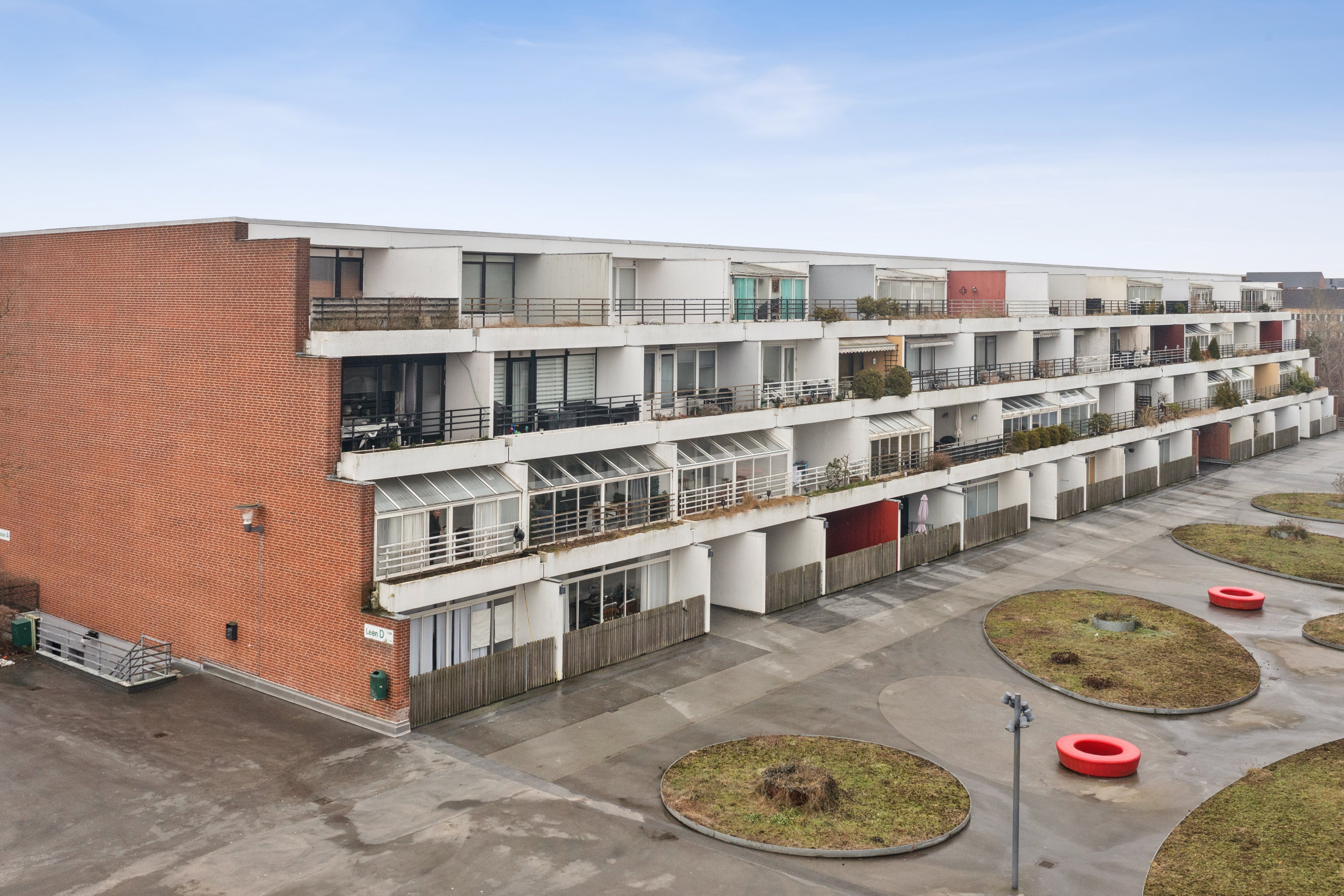 Fremhævet terrasse billede i fuldskærmstilstand. Billede af Leen D 2, st.. 1., Høje Taastrup, 2630 Taastrup