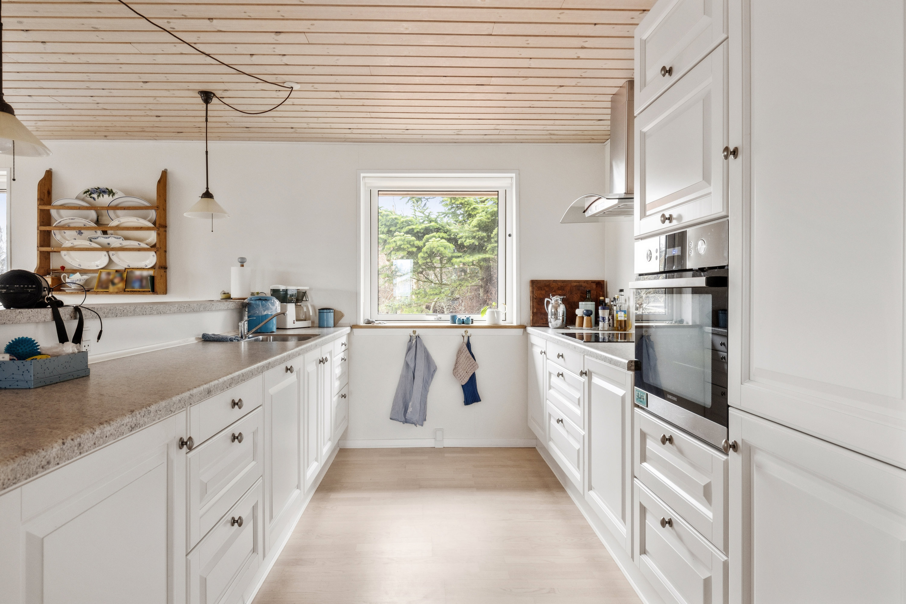 Fremhævet køkken billede i fuldskærmstilstand. Billede af Bavnevej 14B, Hjarbæk, 8831 Løgstrup