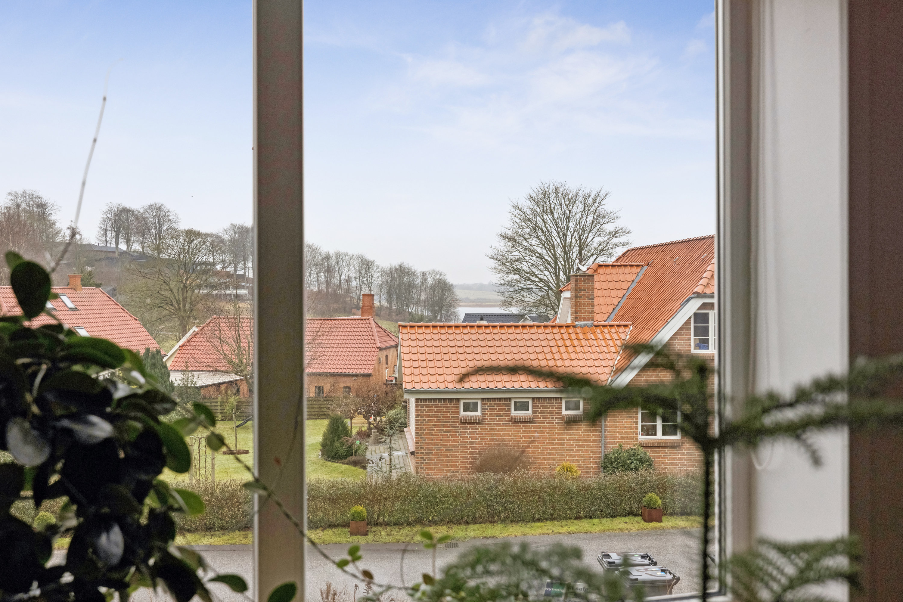 Fremhævet udsigt billede i fuldskærmstilstand. Billede af Bavnevej 14B, Hjarbæk, 8831 Løgstrup