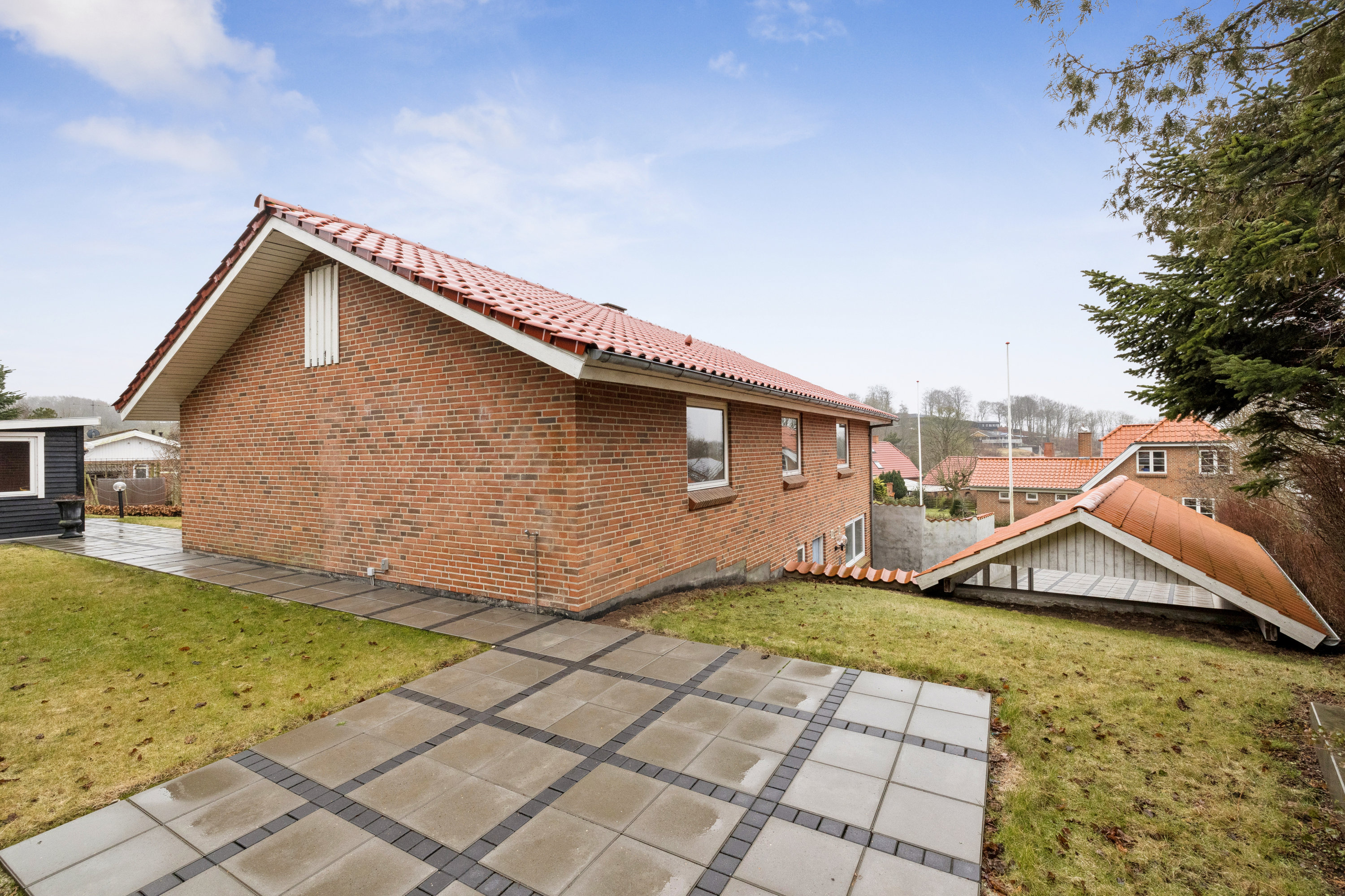 Fremhævet andet billede i fuldskærmstilstand. Billede af Bavnevej 14B, Hjarbæk, 8831 Løgstrup