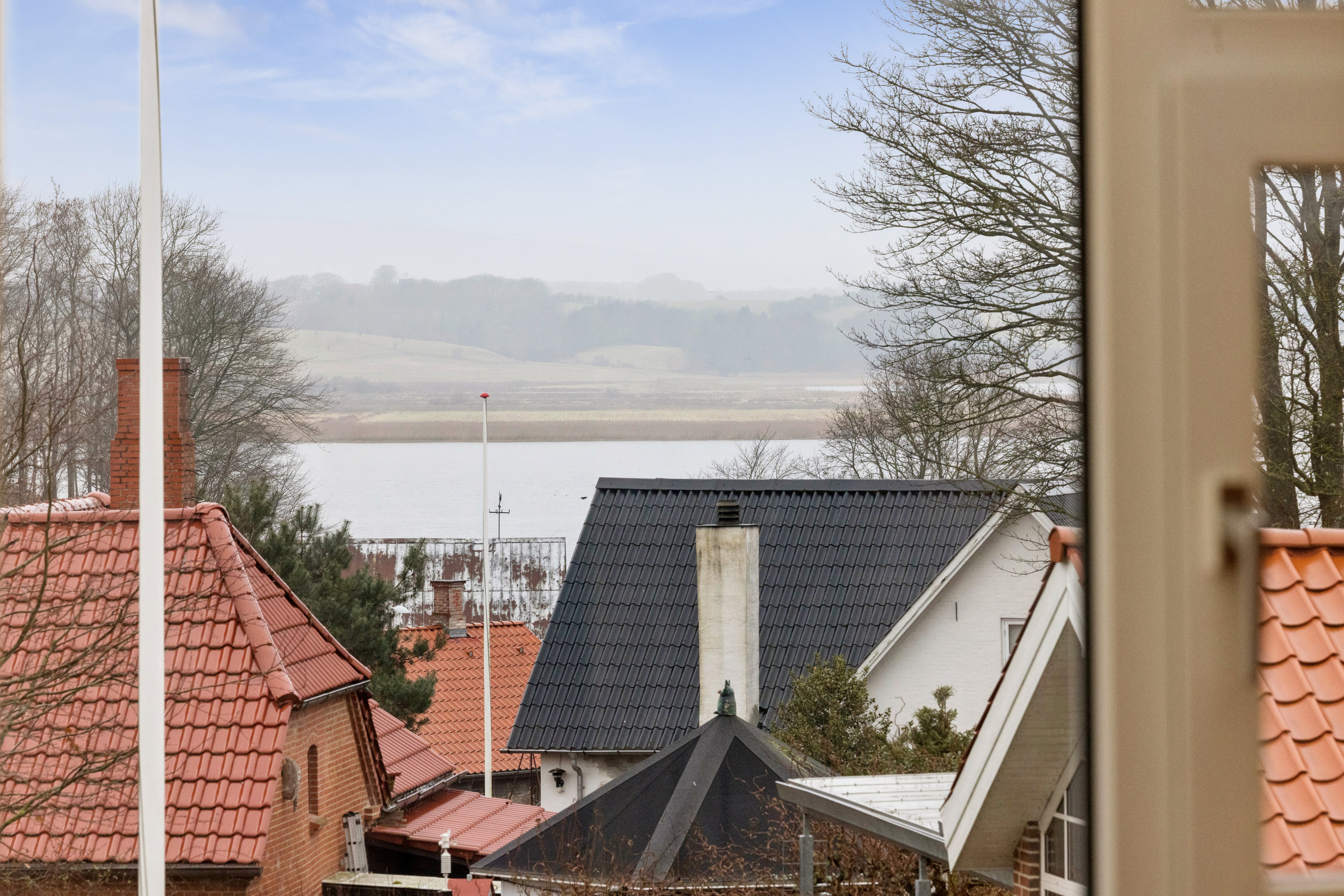 Fremhævet udsigt billede i fuldskærmstilstand. Billede af Bavnevej 14B, Hjarbæk, 8831 Løgstrup