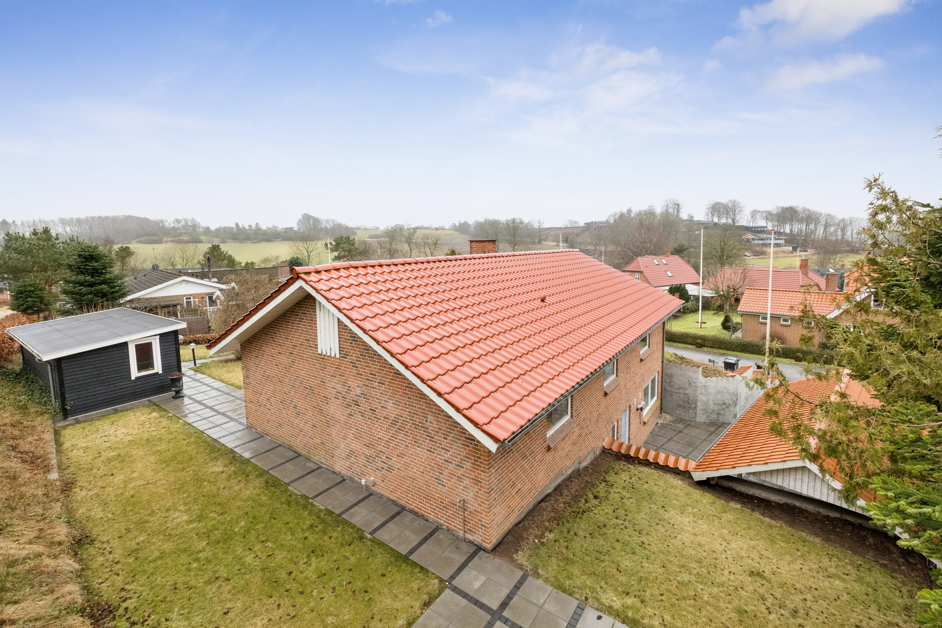 Fremhævet andet billede i fuldskærmstilstand. Billede af Bavnevej 14B, Hjarbæk, 8831 Løgstrup