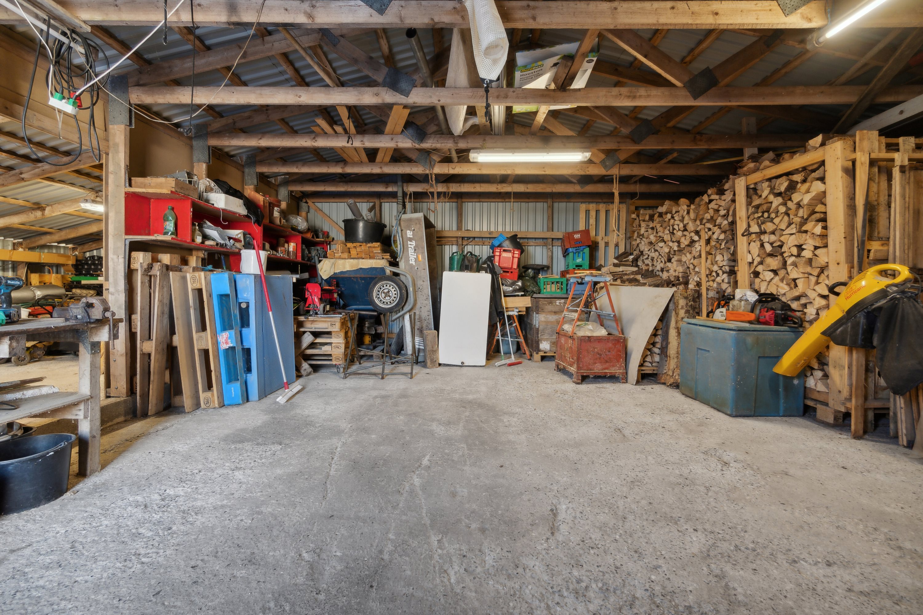 Fremhævet garage billede i fuldskærmstilstand. Billede af Ballerumvej 37, 7700 Thisted