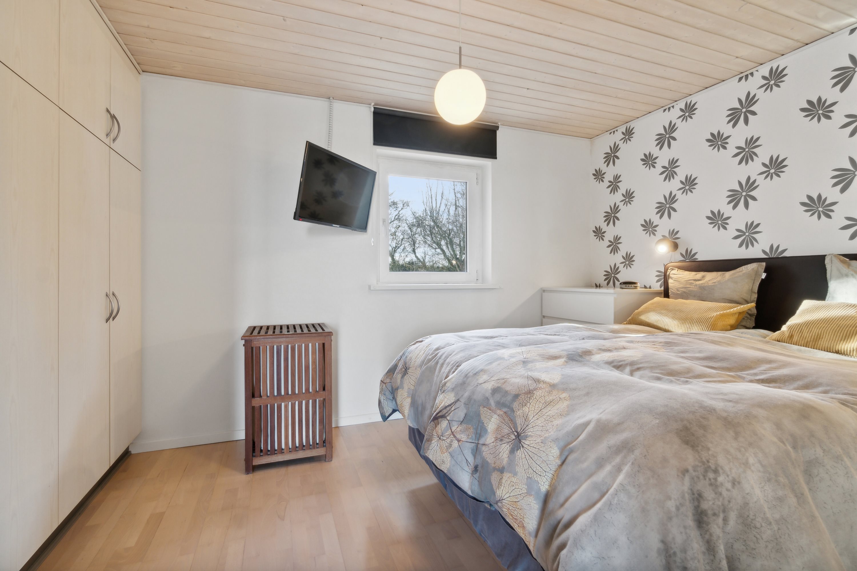 Fremhævet soveværelse billede i fuldskærmstilstand. Billede af Ballerumvej 37, 7700 Thisted