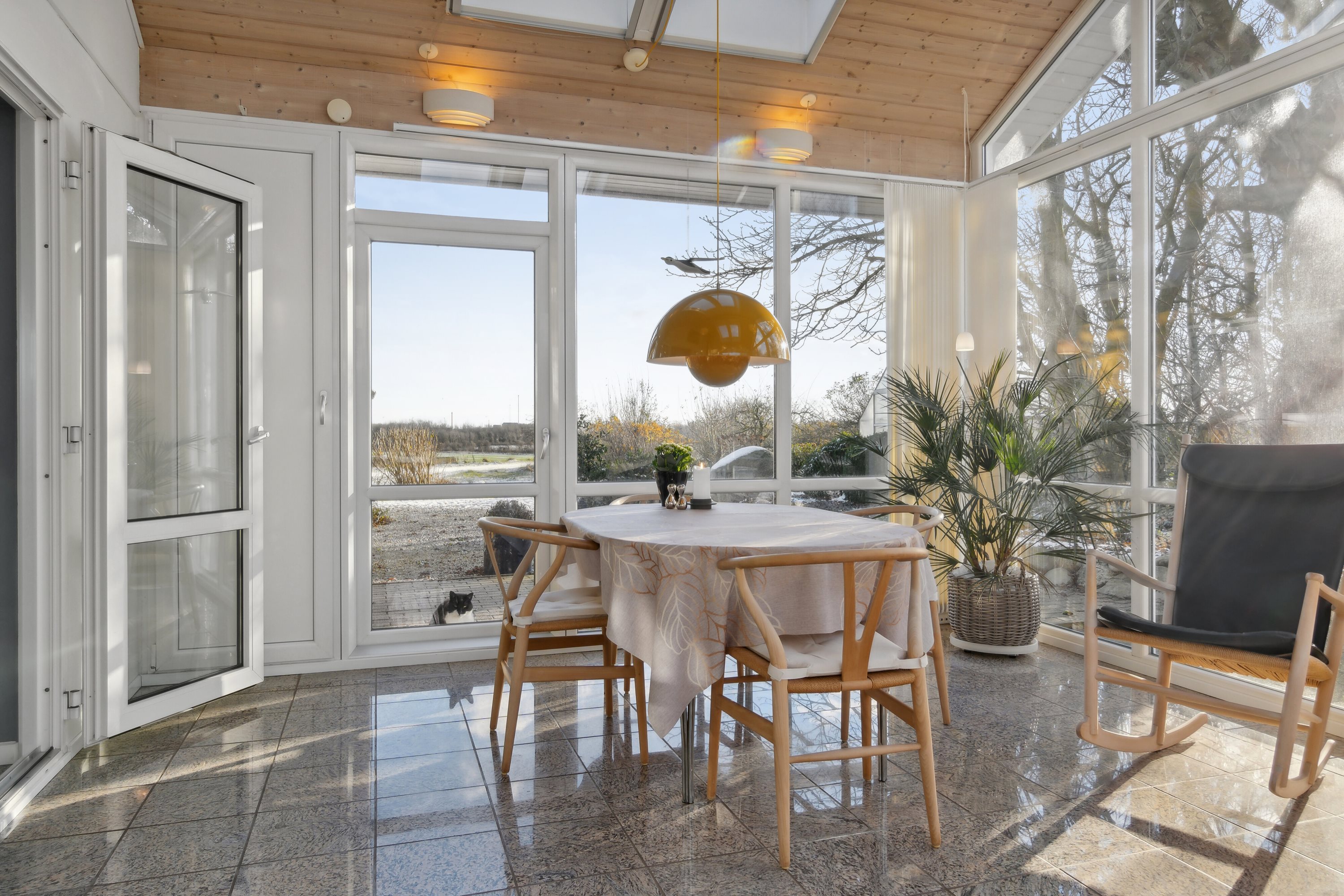 Fremhævet udestue billede i fuldskærmstilstand. Billede af Ballerumvej 37, 7700 Thisted