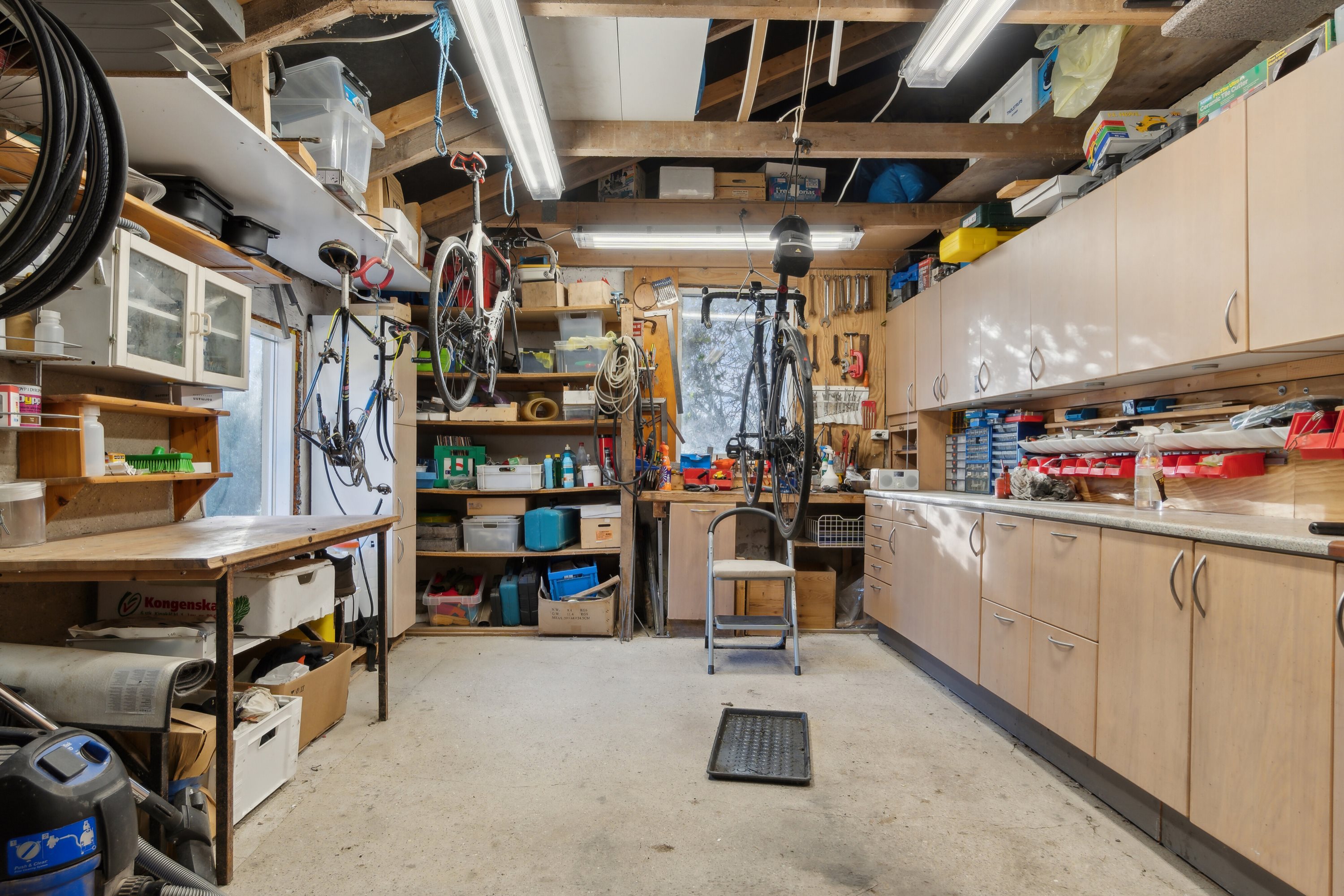 Fremhævet værksted billede i fuldskærmstilstand. Billede af Ballerumvej 37, 7700 Thisted