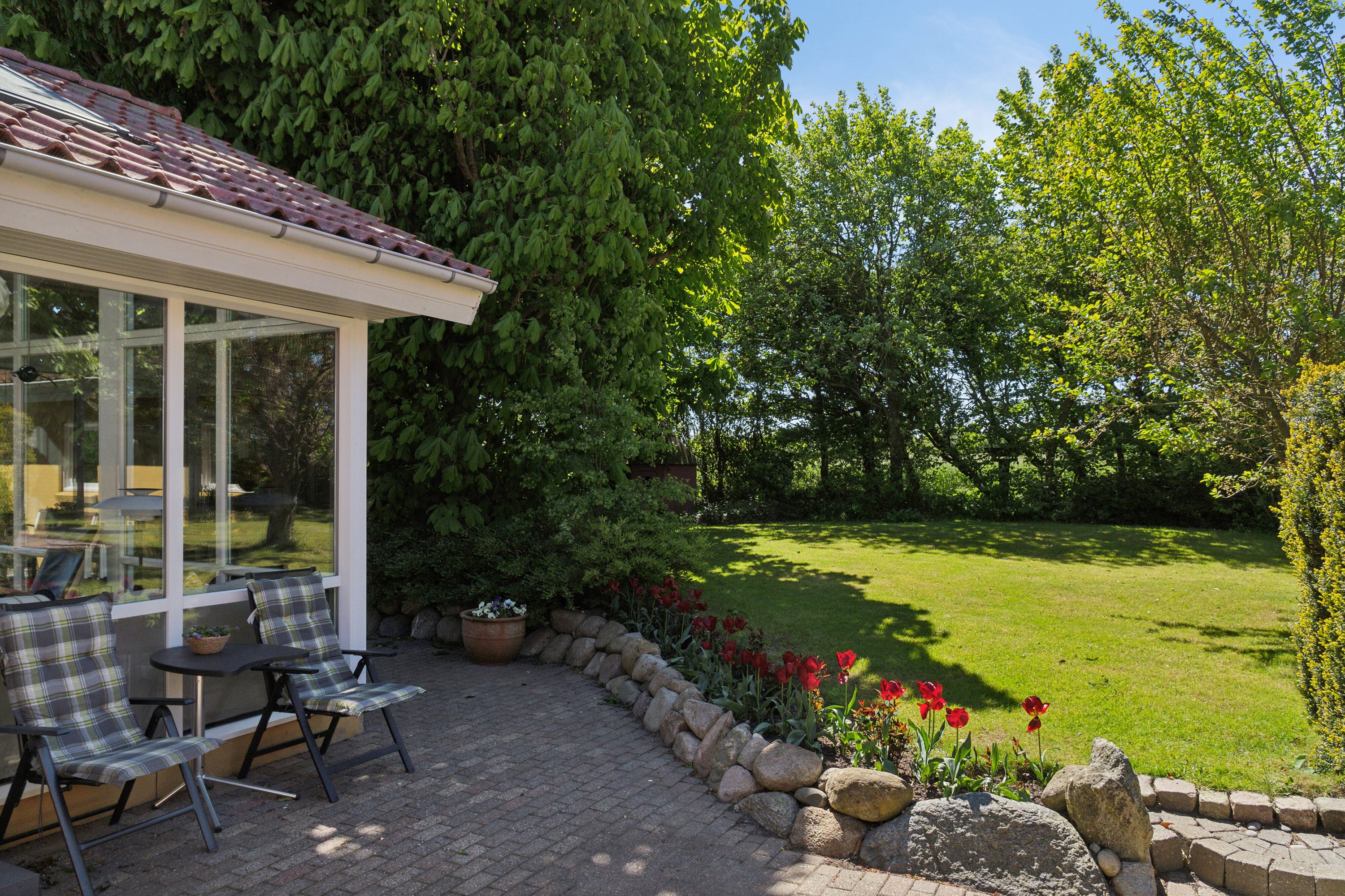 Fremhævet udendørs billede i fuldskærmstilstand. Billede af Ballerumvej 37, 7700 Thisted